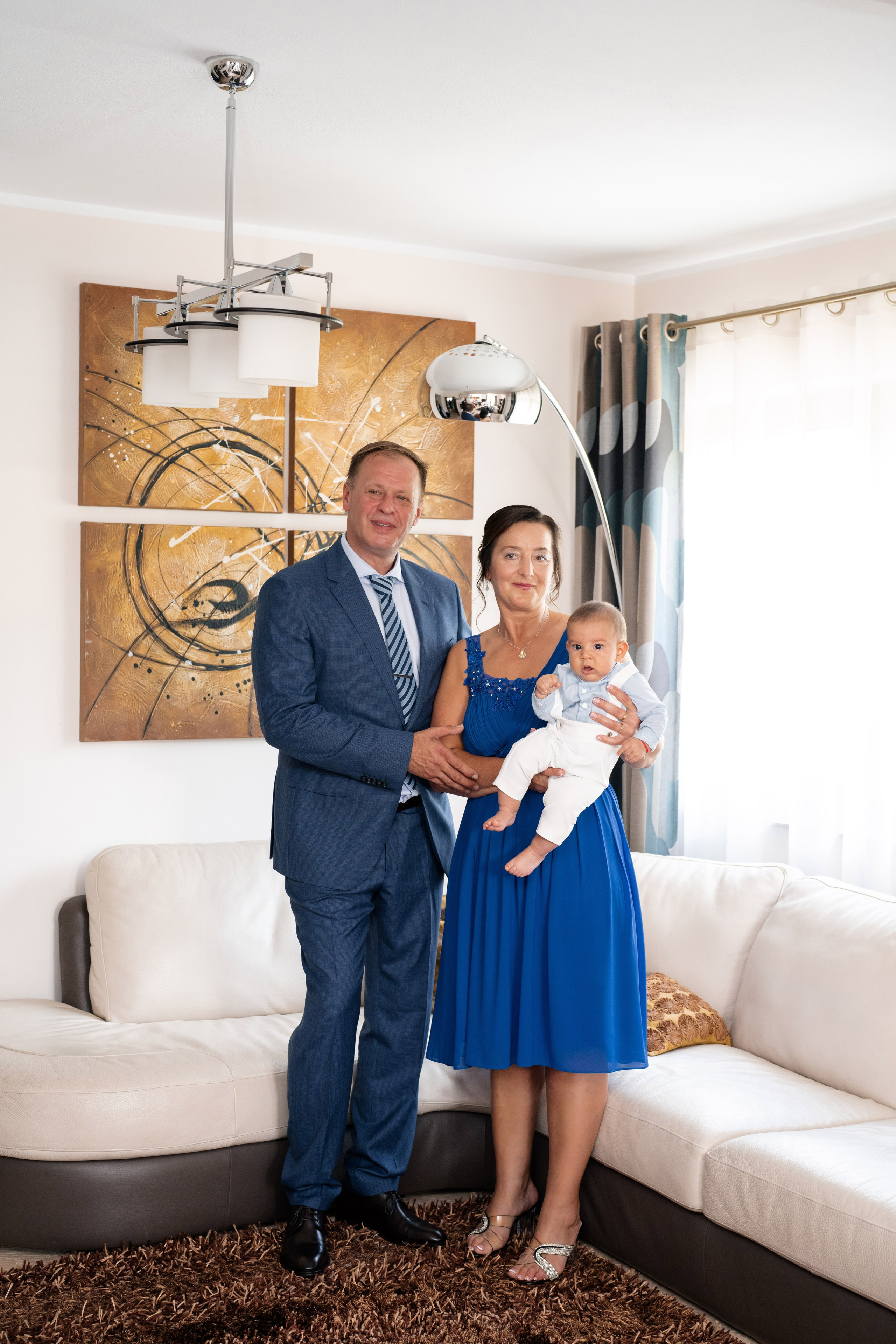 David Cristian’s Baptism. Studio Timis