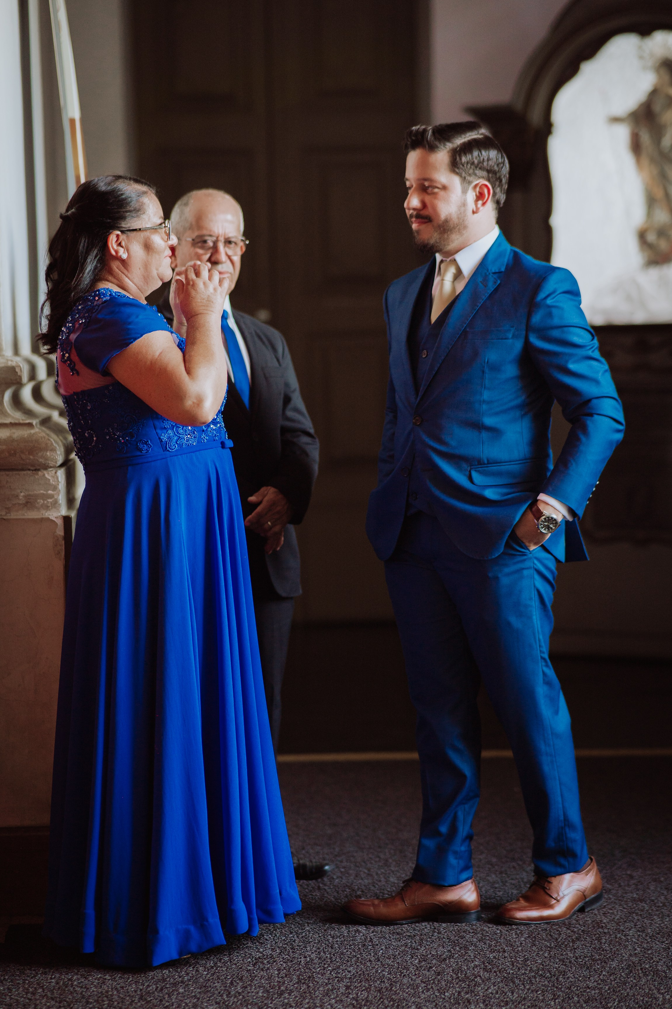 Andréia & Edson. O Casal Dos Noivos