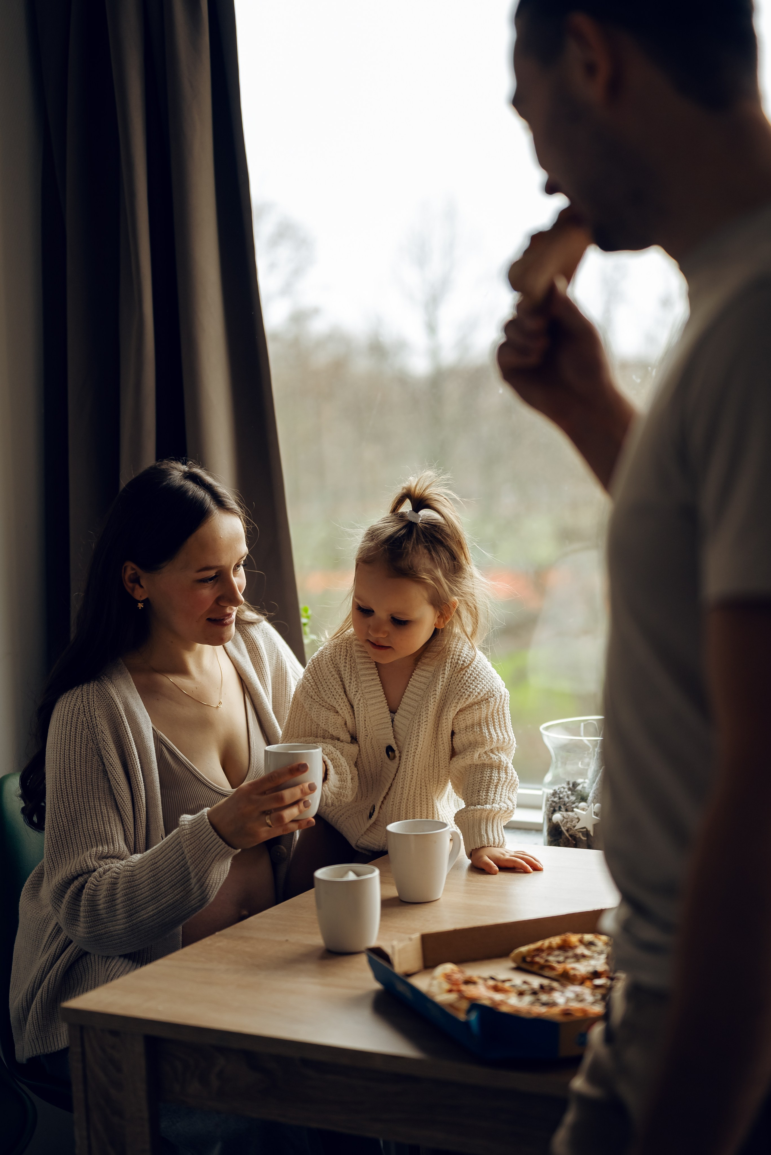 Вика, Витя и Есения. Фотограф Ирина Новикова