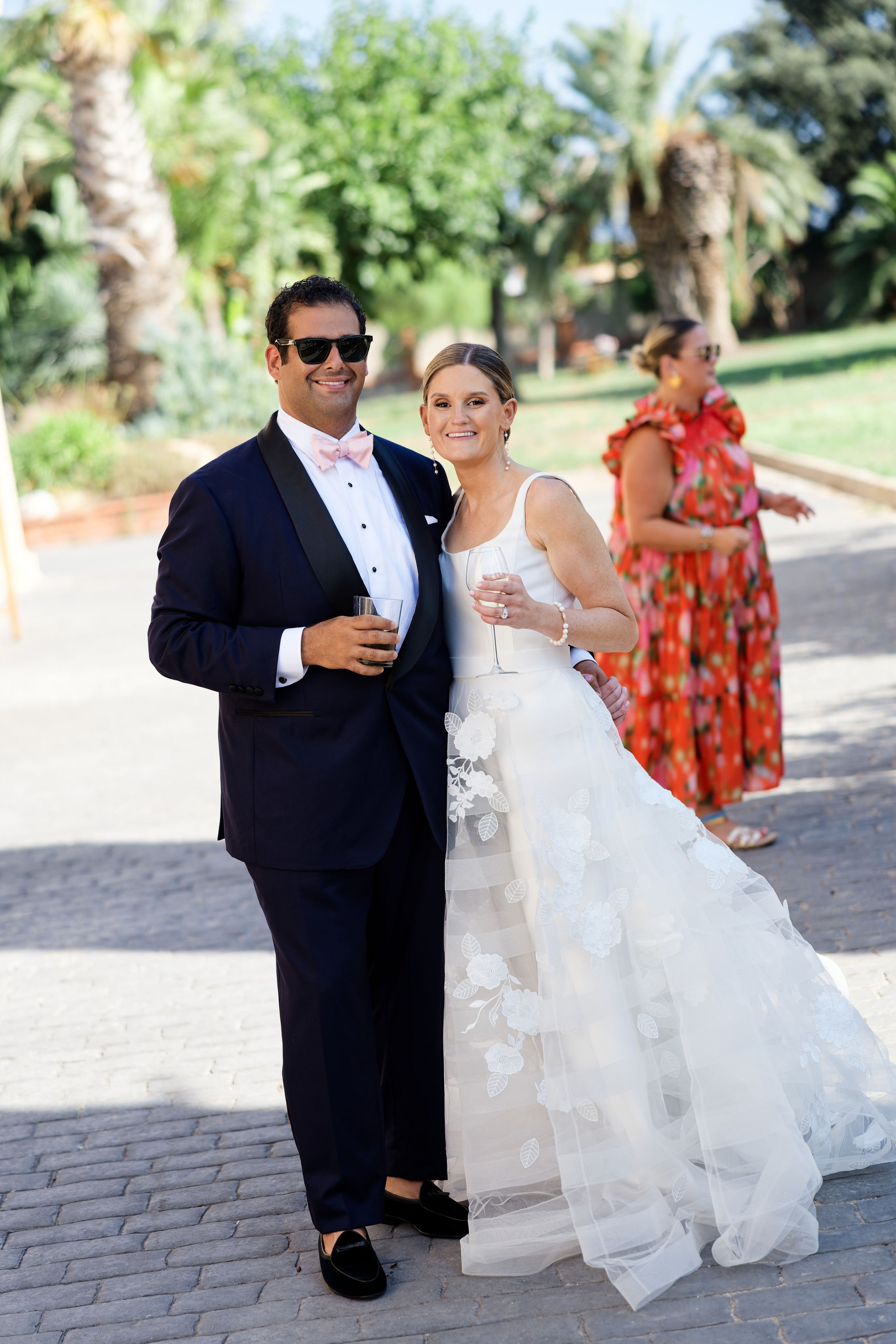 Wedding of Gracie & Joe at Gran Villa Rosa, Barcelona