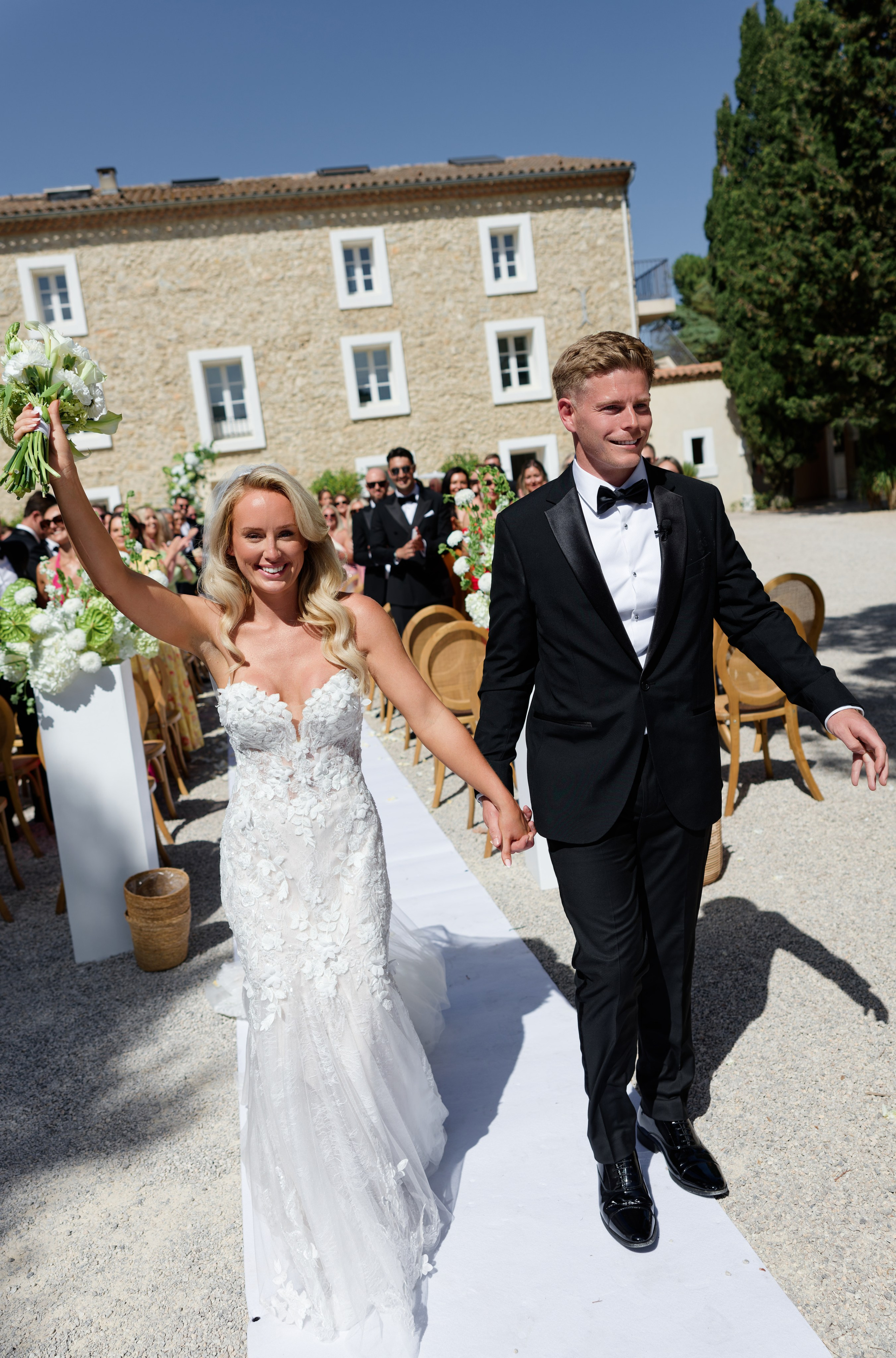 Wedding at Château L’Hospitalet in Narbonne, France. Destination Wedding Photographer — Nikita Burtsev