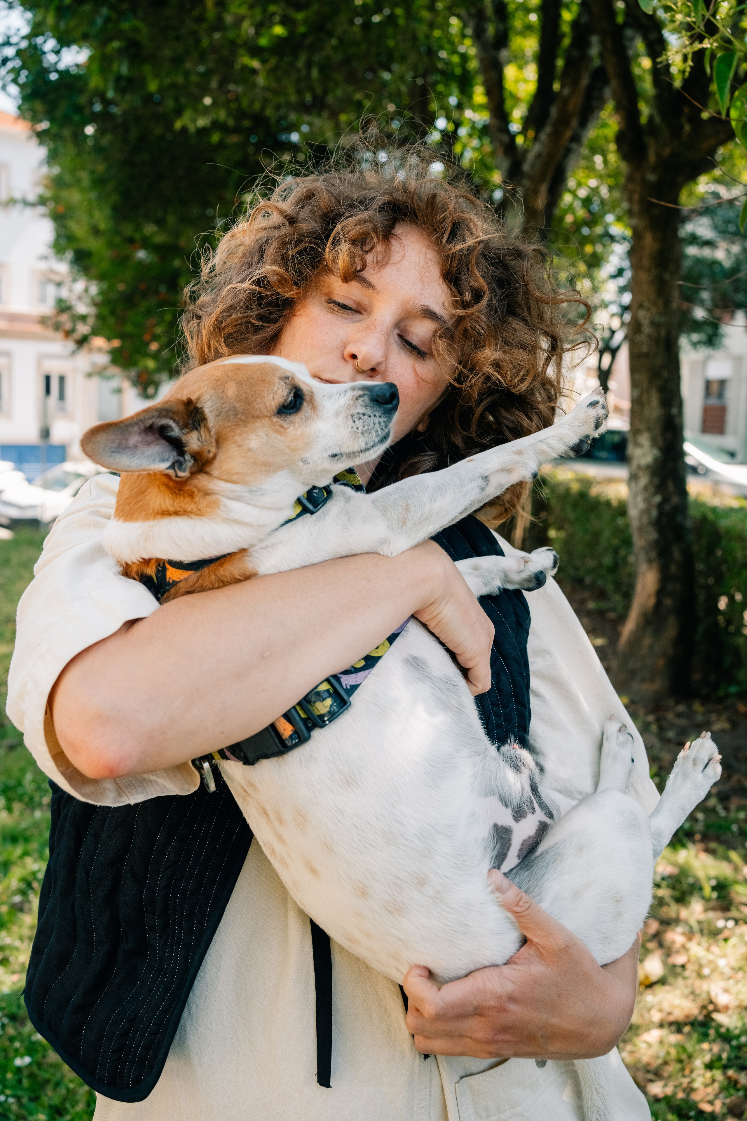 Yana & Pedro & Doggos. Maria Sher. Professional photographer from Porto, Portugal