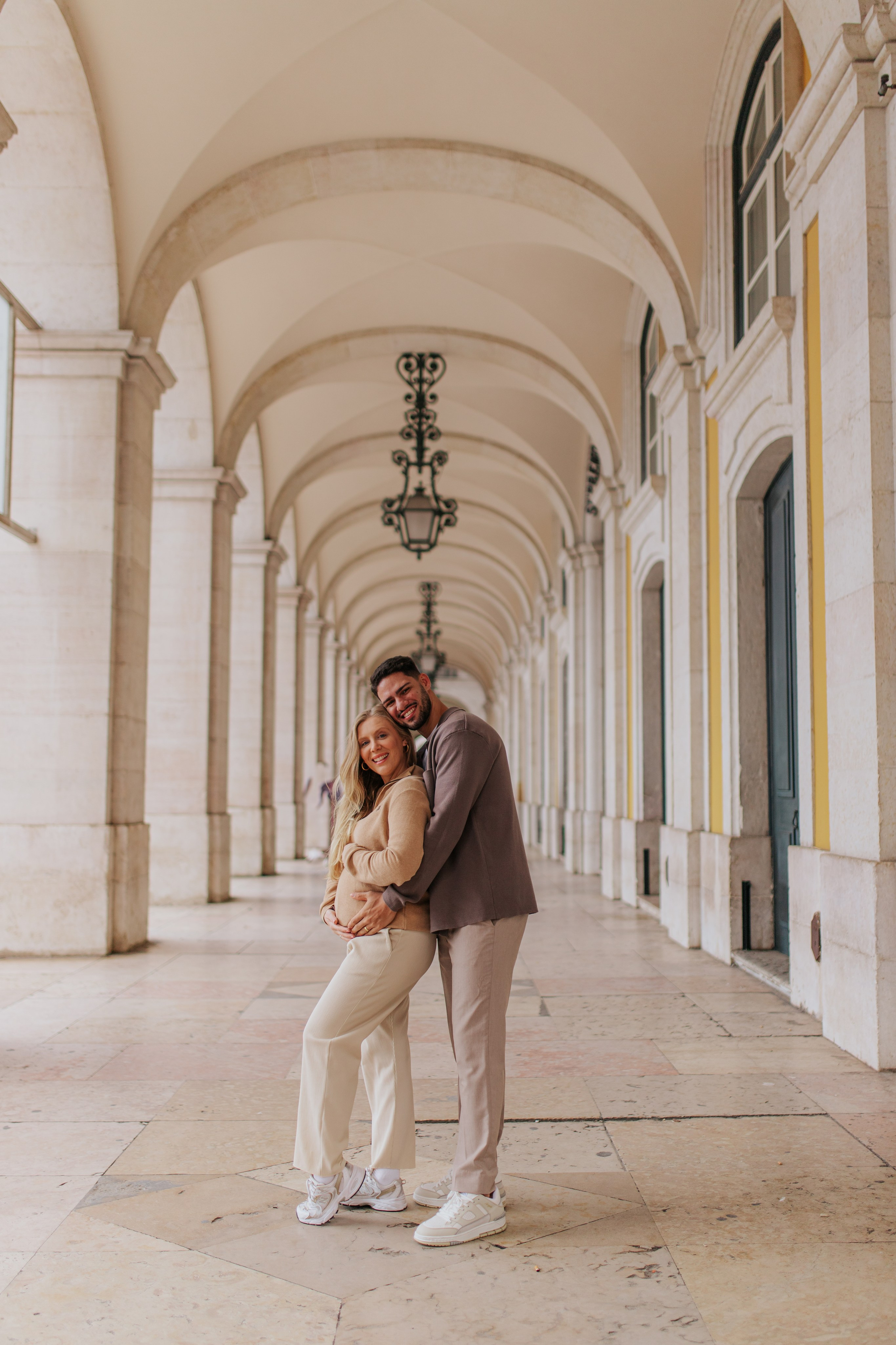 Carol e Pedro — Lisboa. Davi Valente