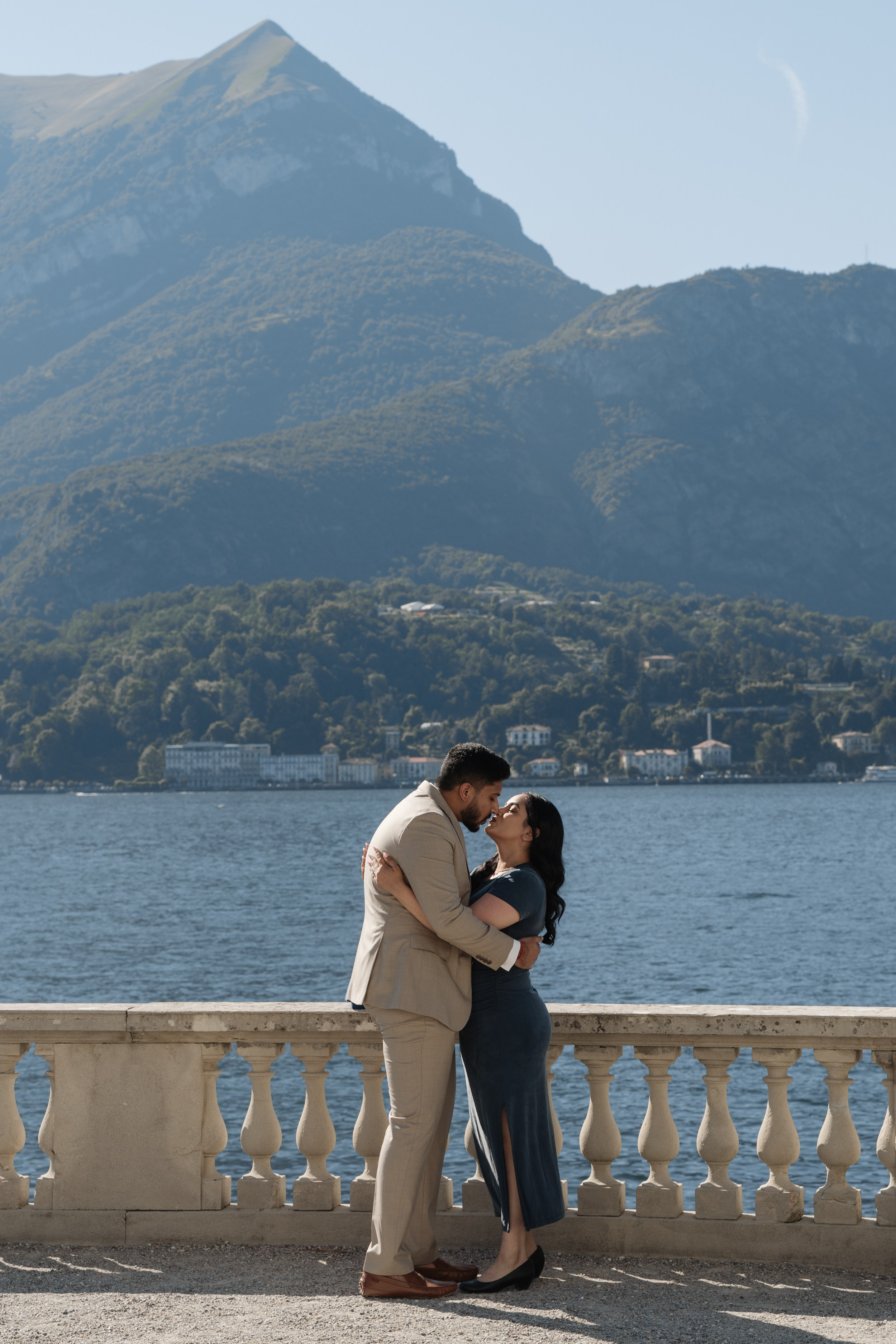 Villa Melzi Secret Proposal. Lake Como Proposal Photographer | Surprise Proposals & Engagements