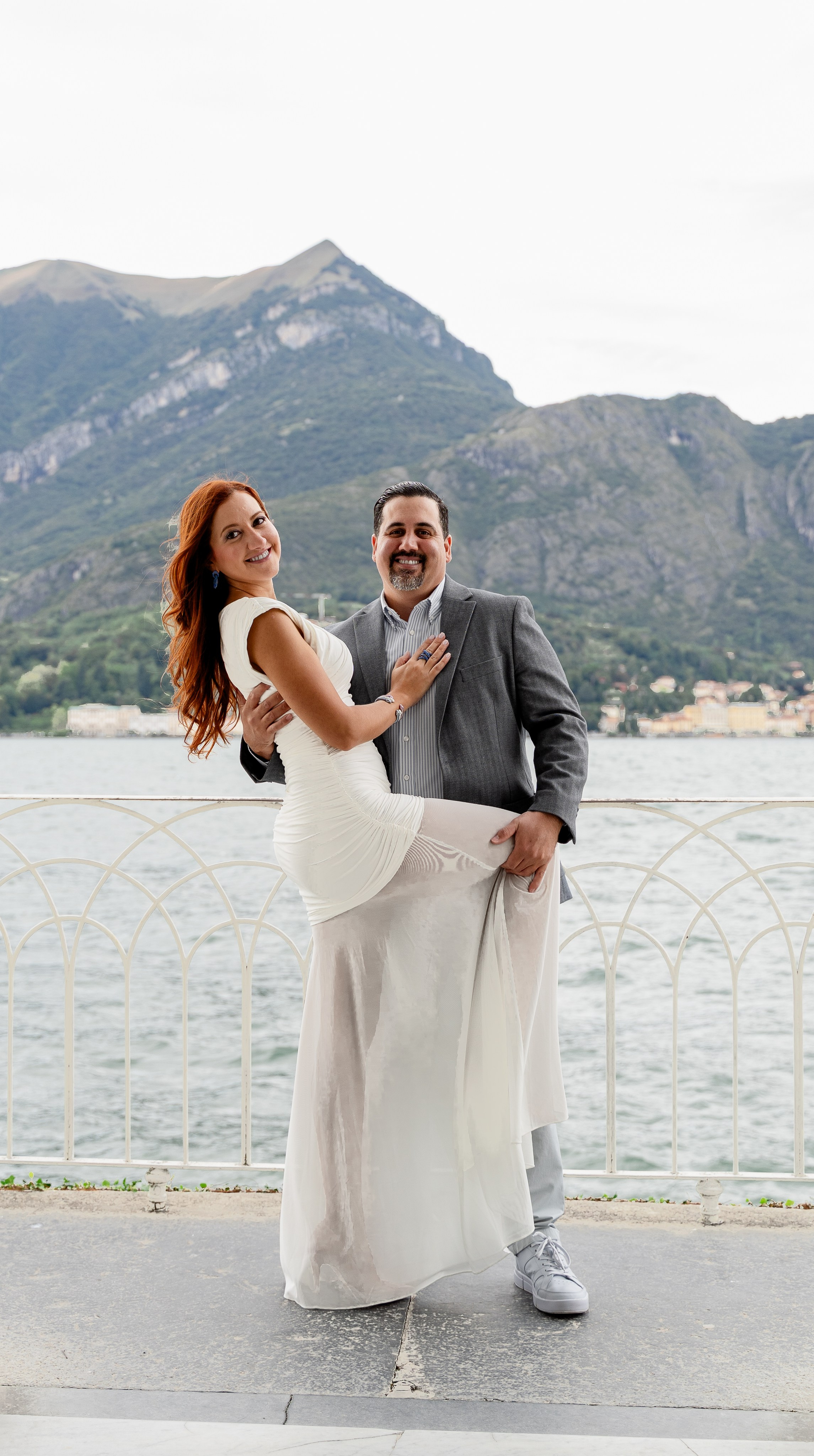 Villa Melzi Secret Proposal in Bellagio. Proposal Photographer in Lake Como