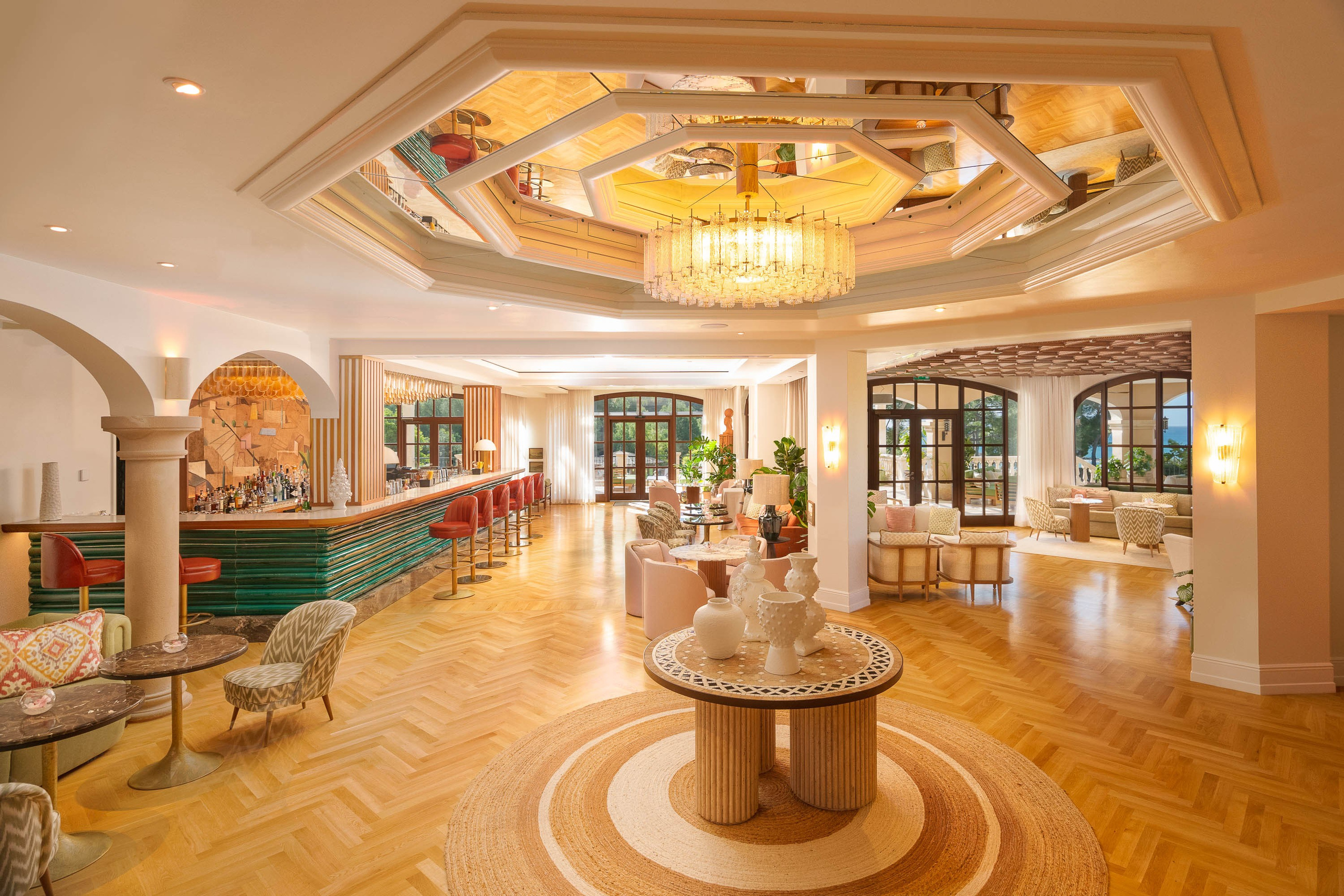 Commercial Photography of Hotel in Mallorca at the Hotel St. Regis Mardavall