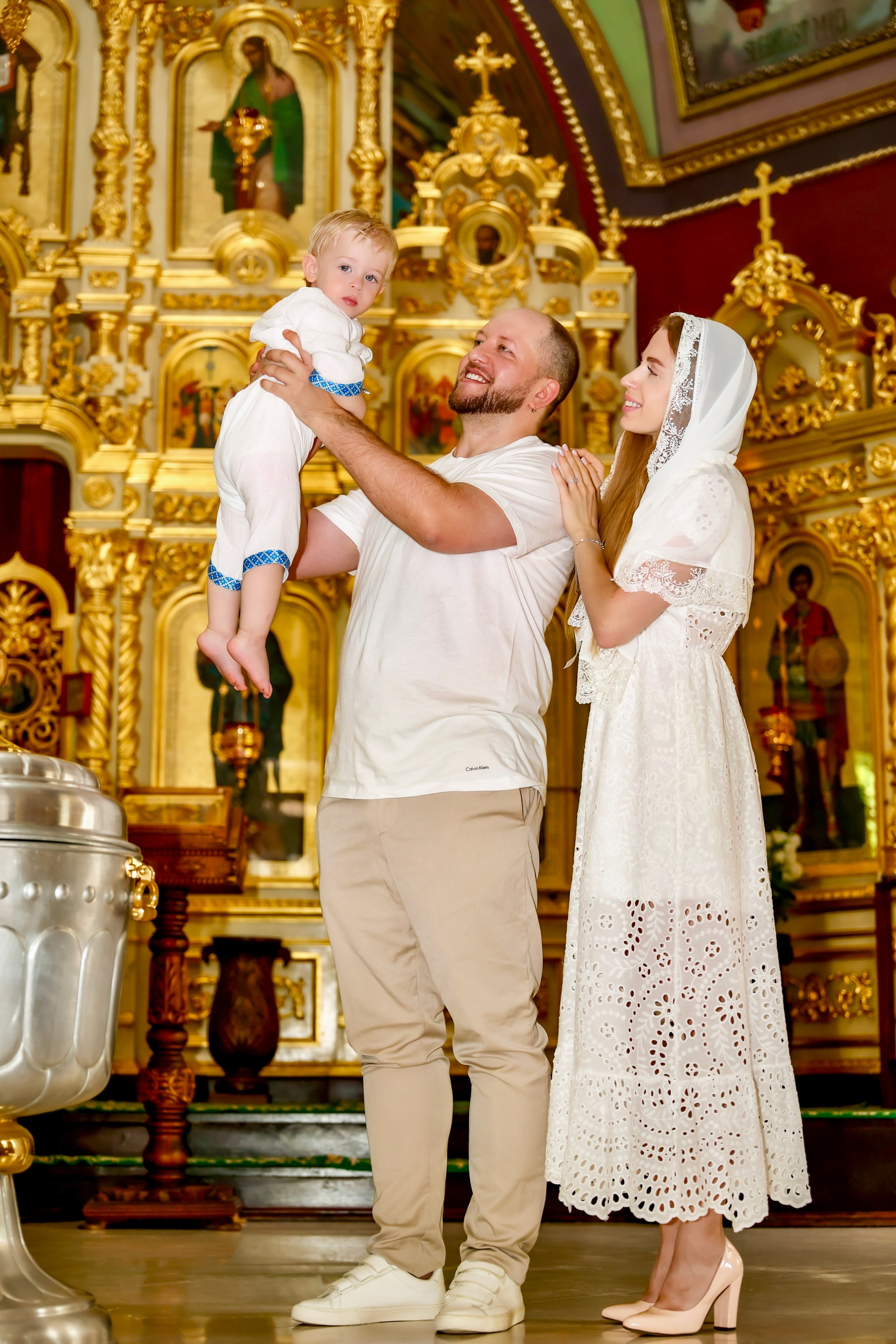 Крещение. Съемка церковных таинств — АЛИНА ФЕТУ