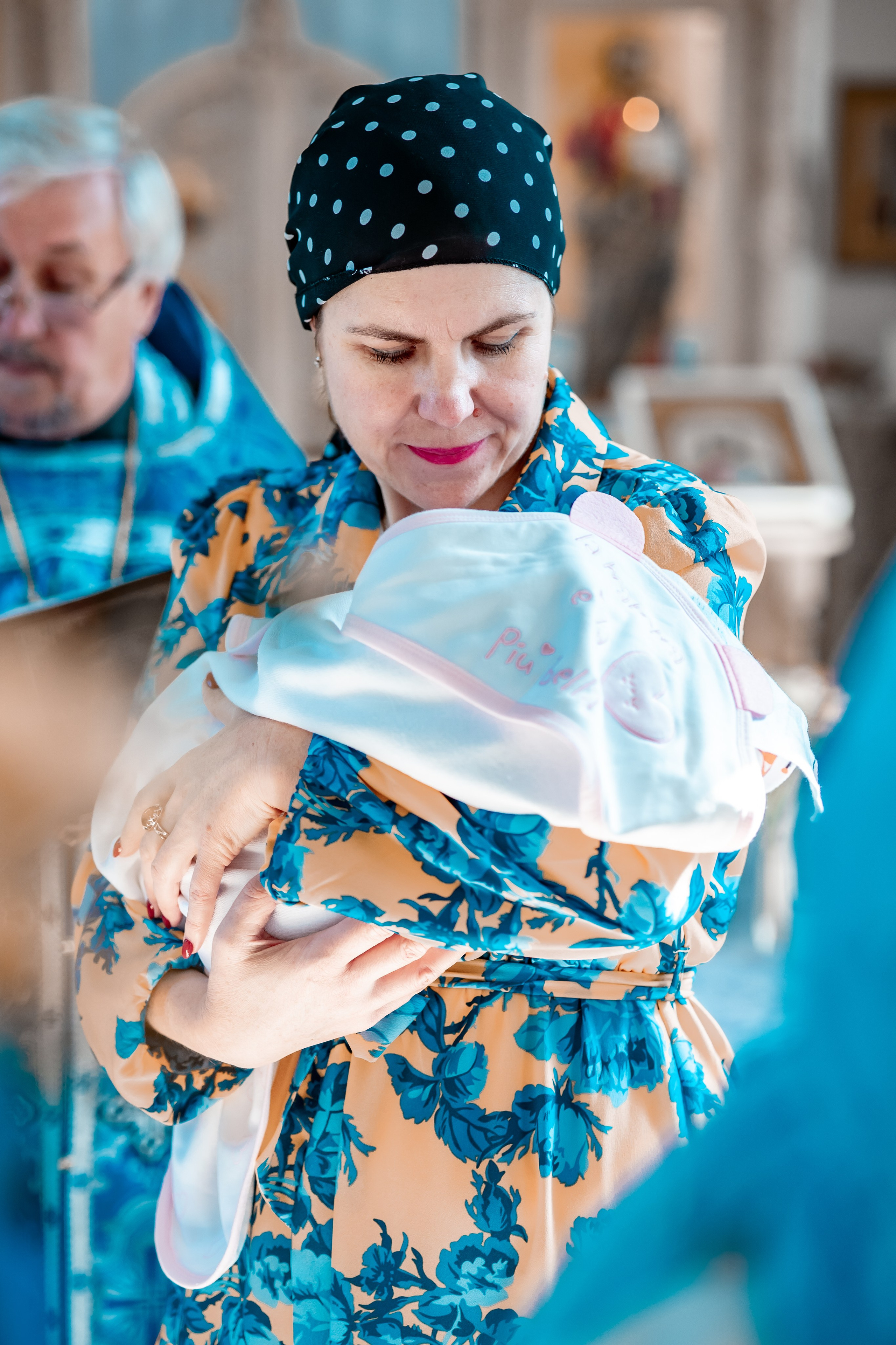 Крещение. Съемка церковных таинств — АЛИНА ФЕТУ