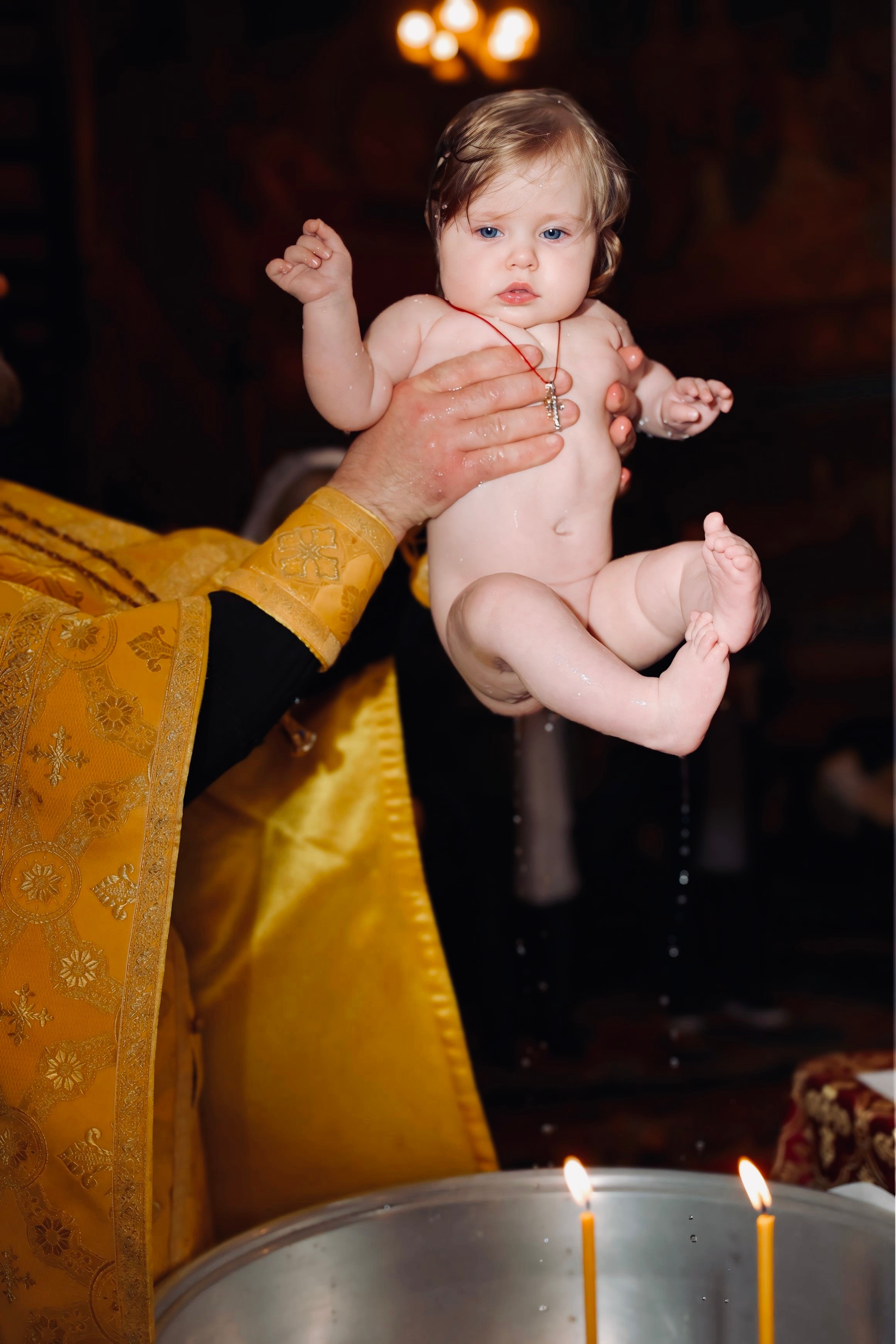 Крещение. Съемка церковных таинств — АЛИНА ФЕТУ