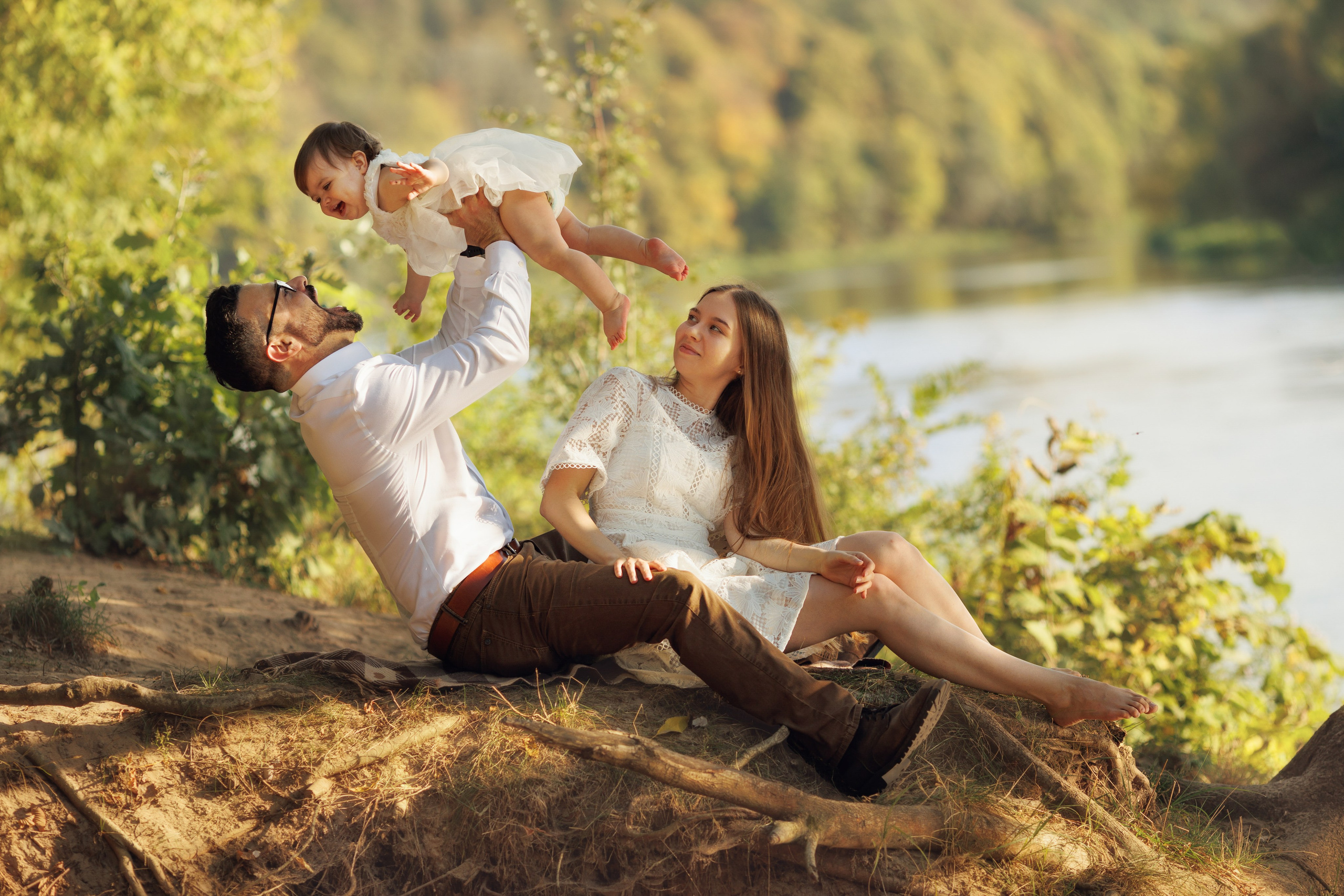 Warm September. Family photographer in Vilnuis Svetlana Naumova