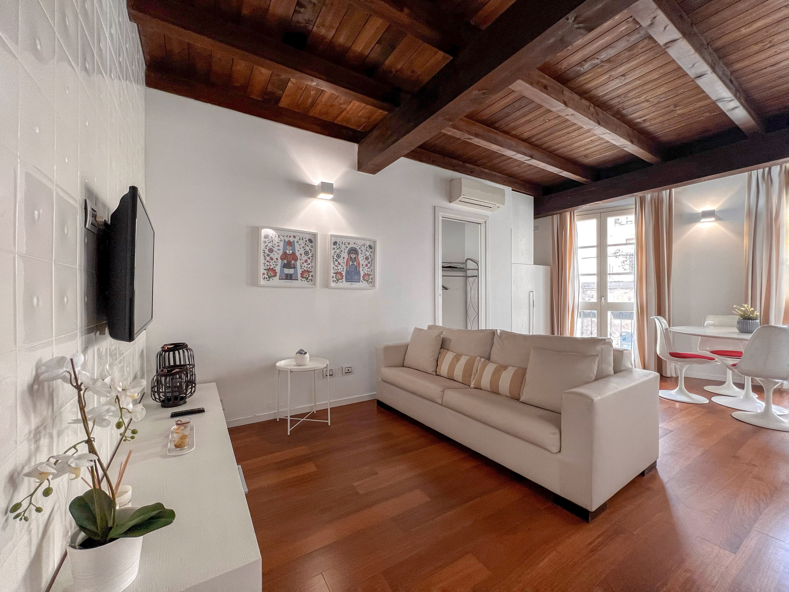 Appartamento per gli affitti brevi. Fotografo d’interni a Cagliari Eugenia Murru