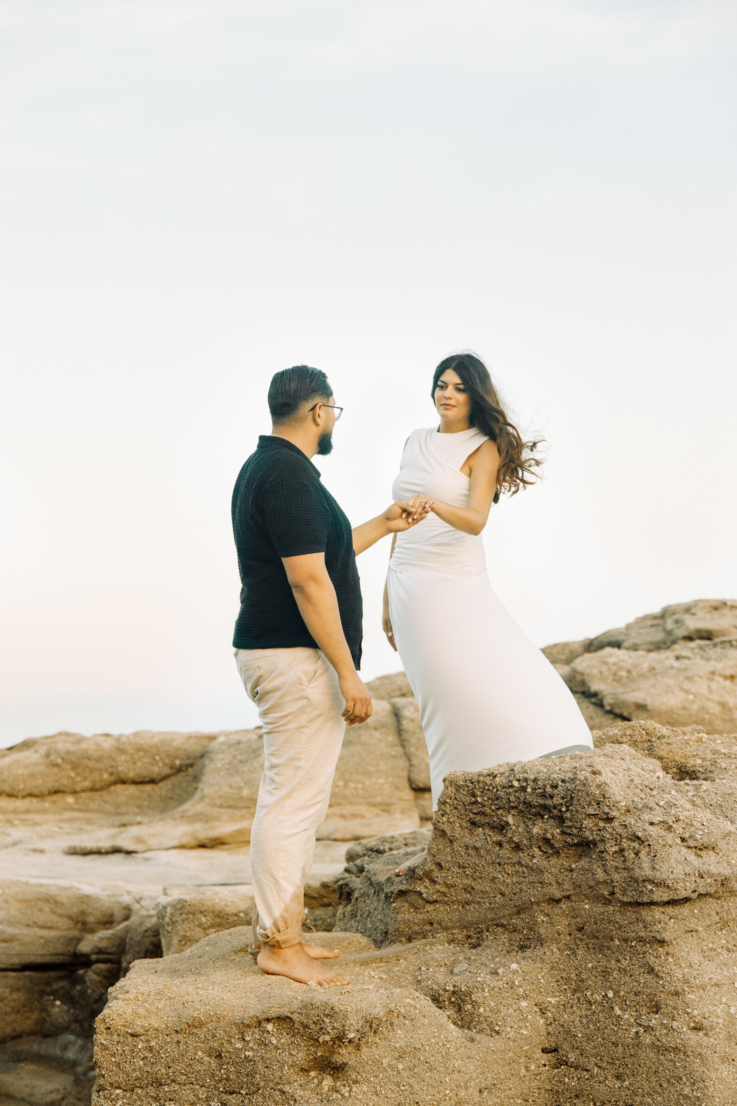 Amelda and Blerton. Renate Woeste | Wedding planner in Rhodes. Creating dream weddings by the sea. Let’s make your special day unforgettable