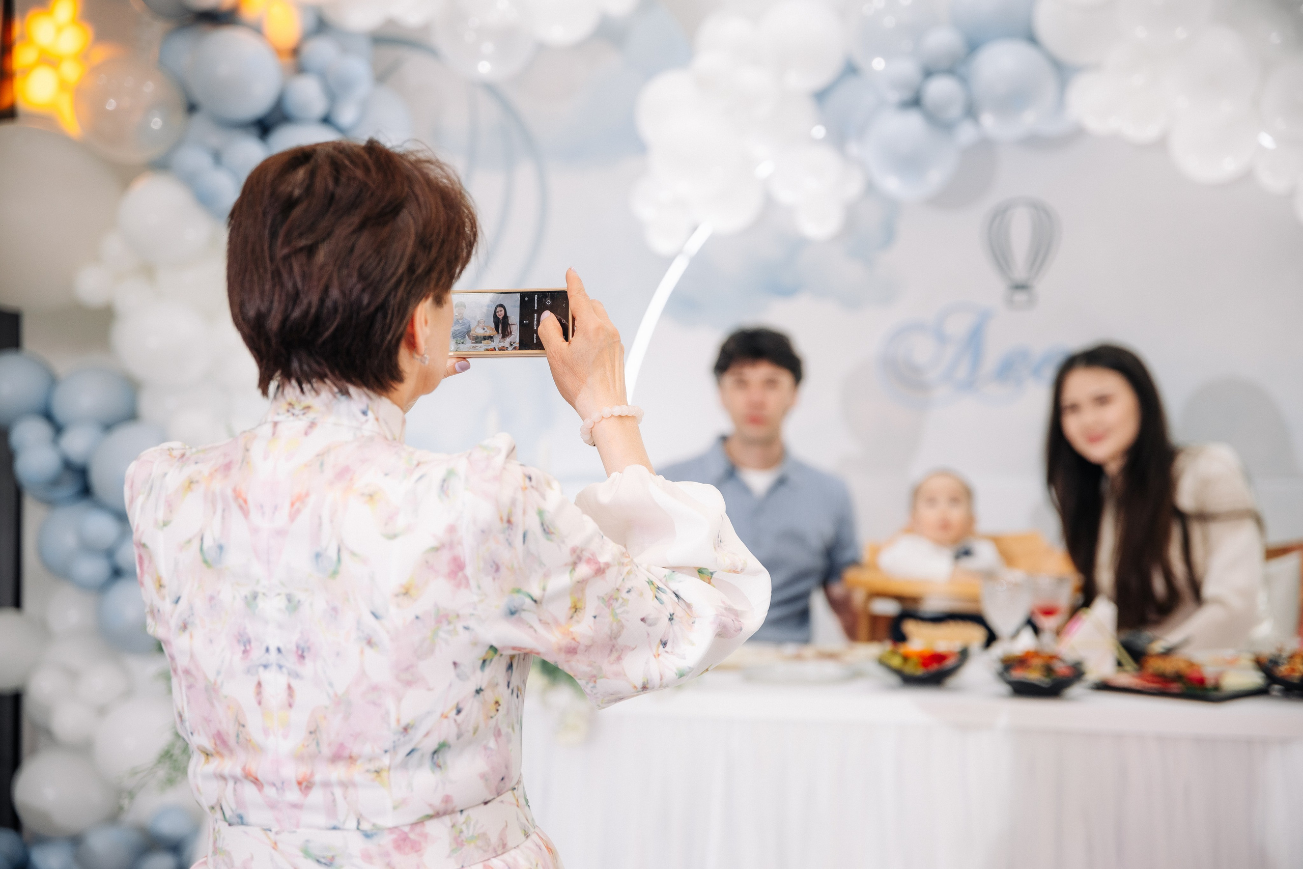 Фотосъёмка 돌잔치 (Асянди) в Южной Корее. Фотограф в Южной Корее