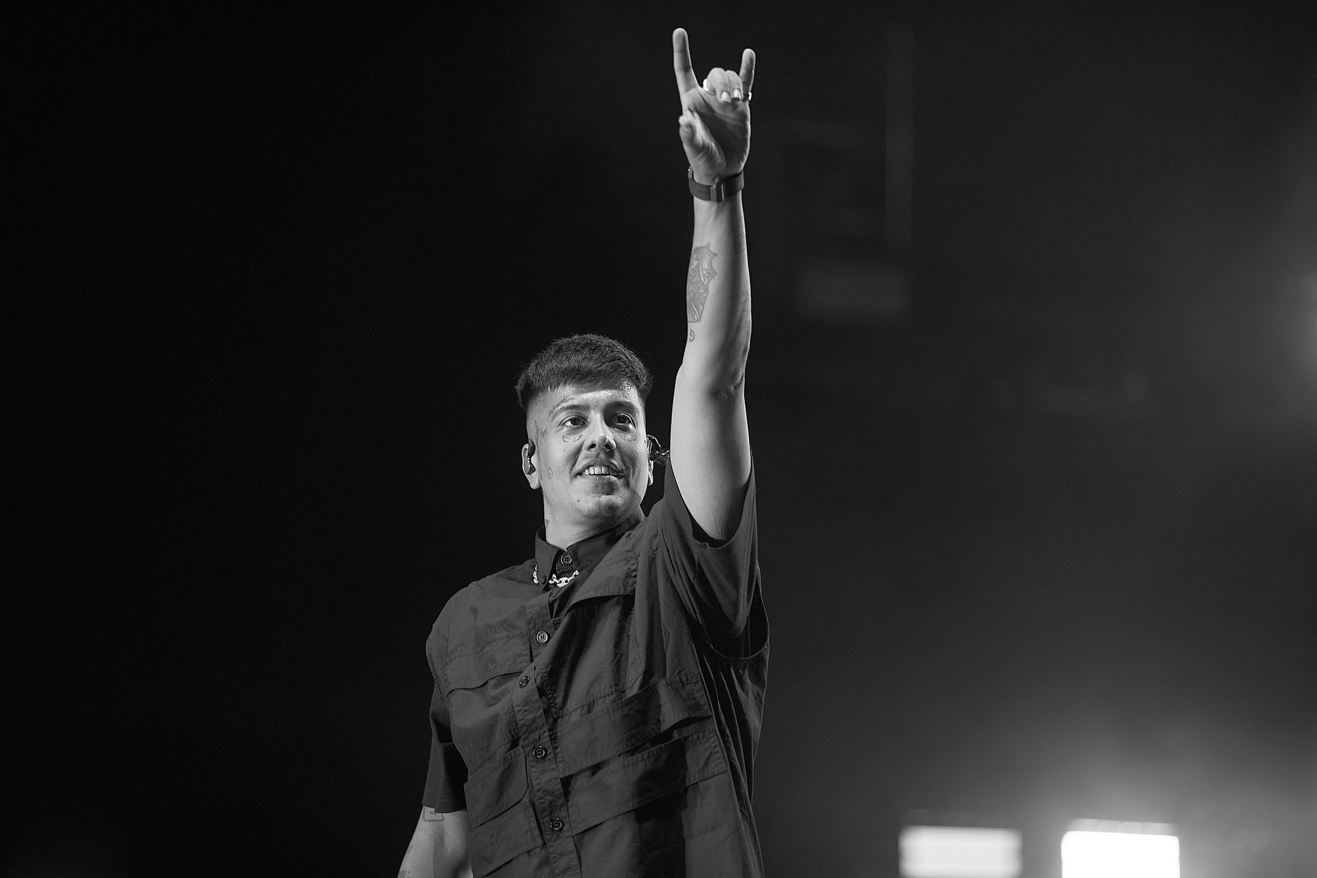 DUKI | Festival de peñas. Marcos Ferrari Fotógrafo