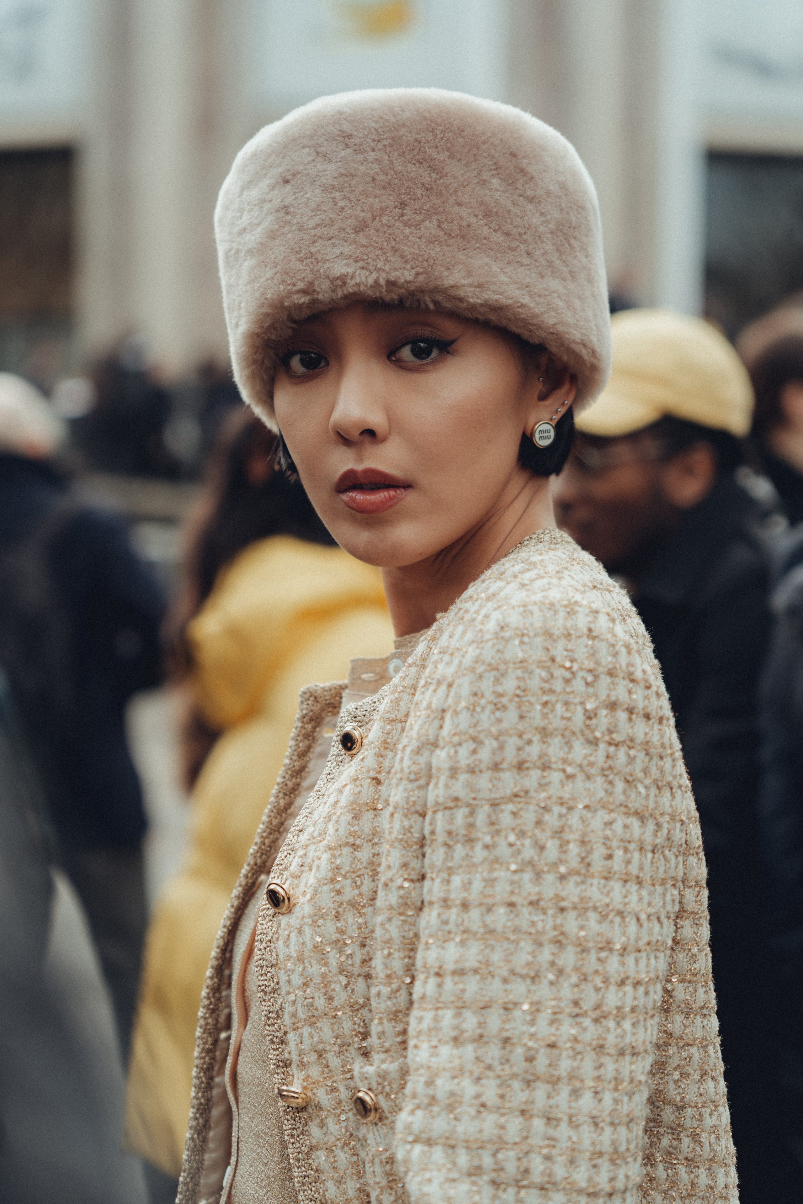 Fashion week. Dani's eyes