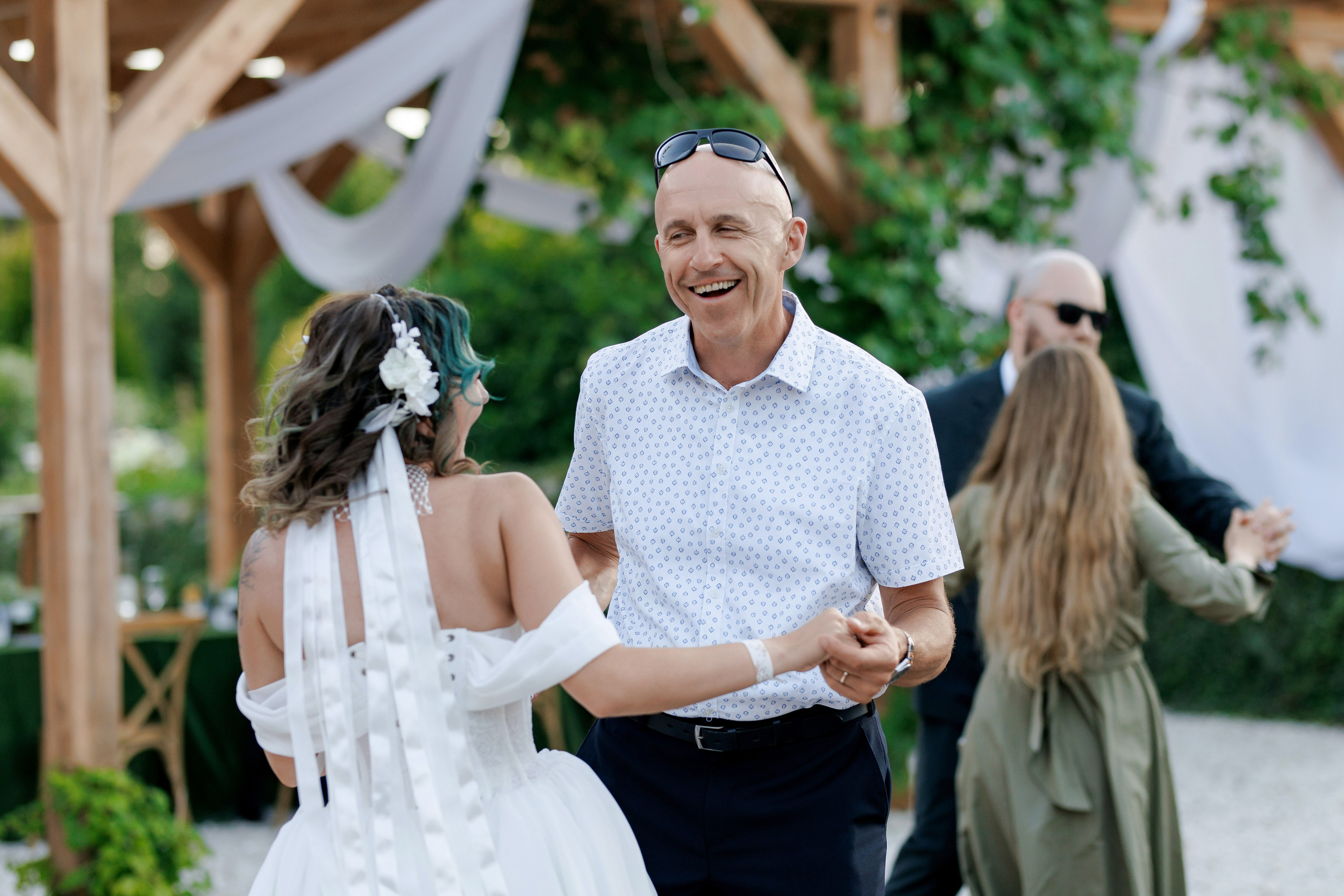 Janina & Wladek. Dworzyszcze Wola. 23.07.2025. Fotograf ślubny i rodzinny w Krakowie Yana Klymova