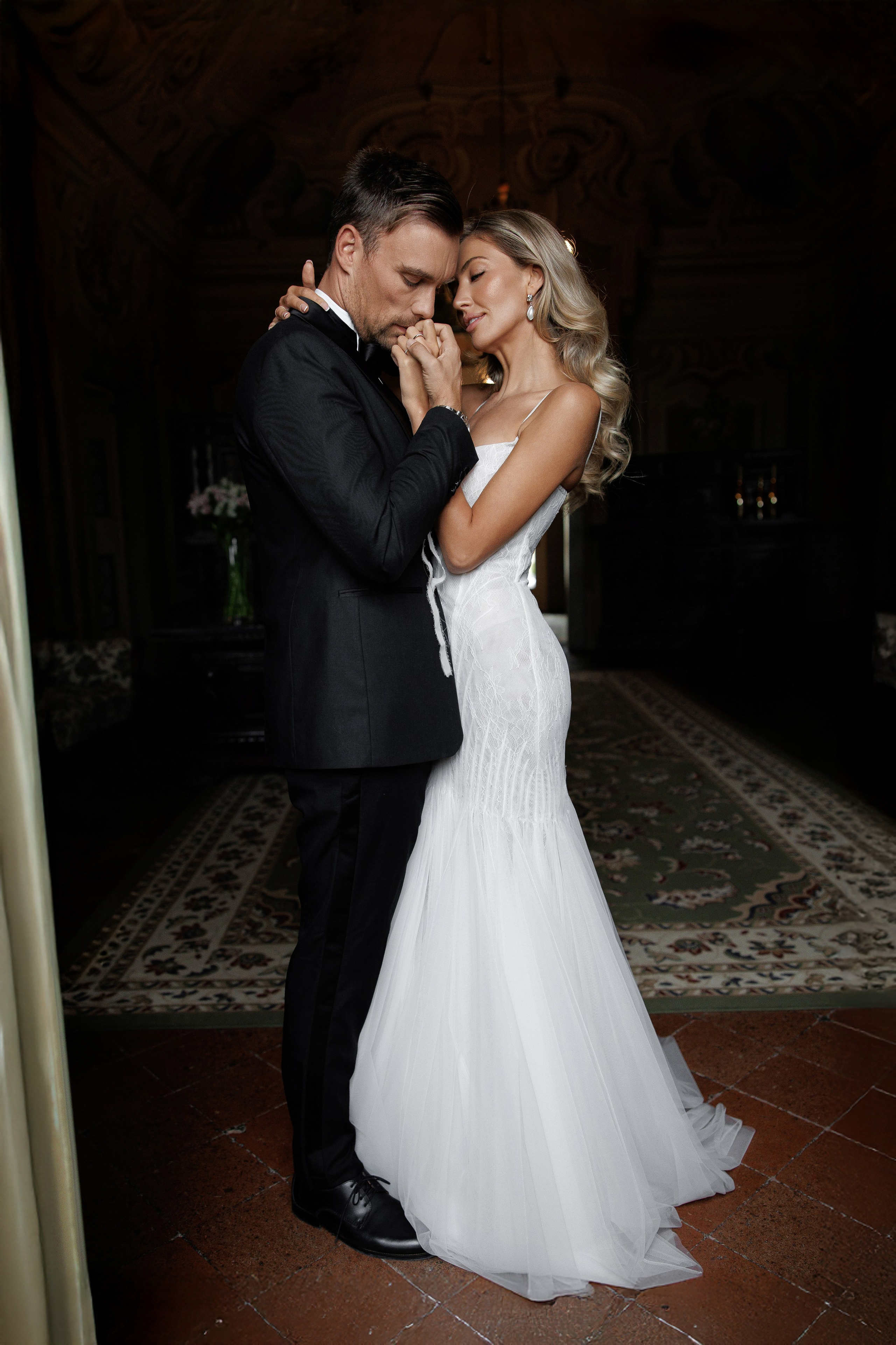 Diana & Chris. Willa Canton. 14.10.2025. Fotograf ślubny i rodzinny w Krakowie Yana Klymova