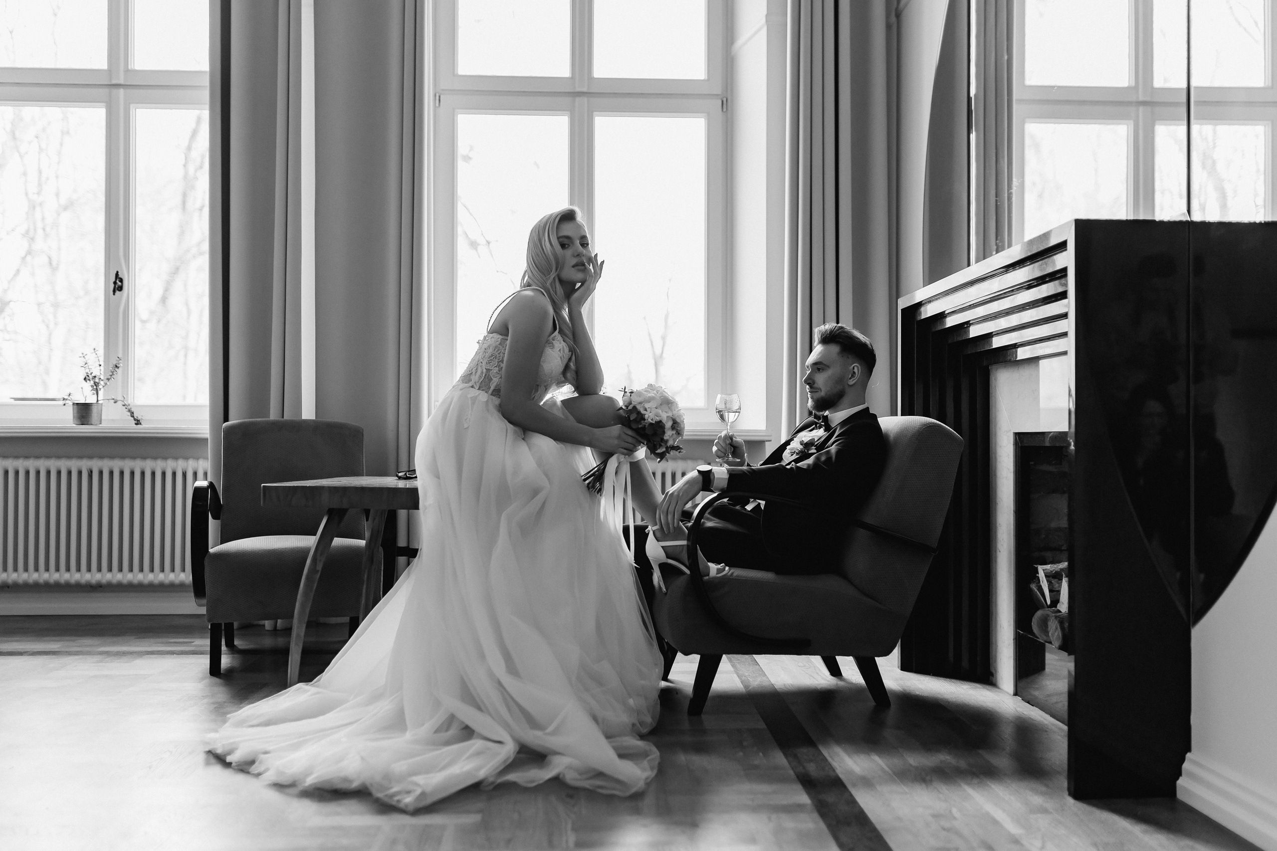 Palac Minoga. Fotograf ślubny i rodzinny w Krakowie Yana Klymova