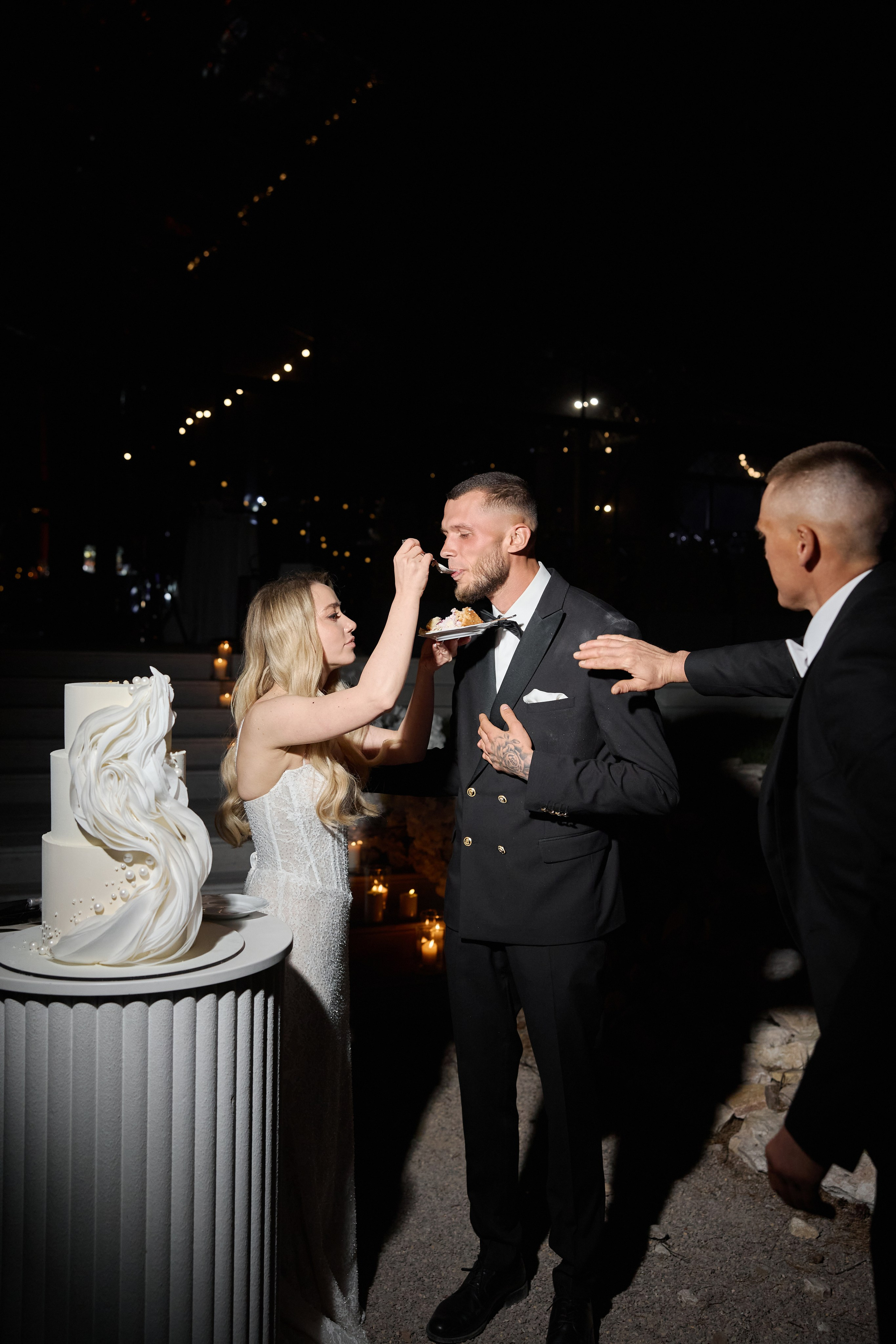 Natalia & Roman. Dworek przy lesie. Fotograf ślubny i rodzinny w Krakowie Yana Klymova