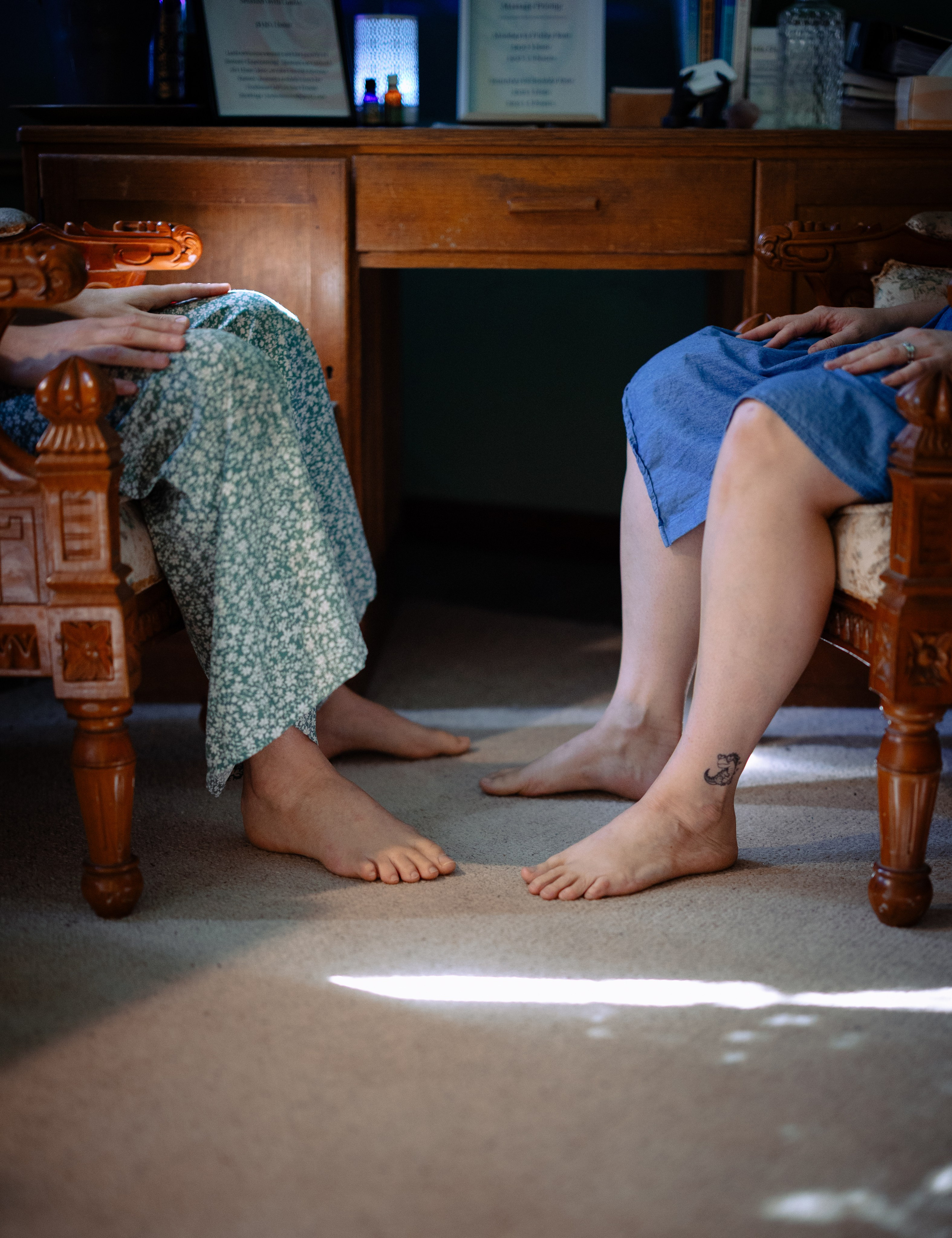 Laula Perey, Somatic Therapist