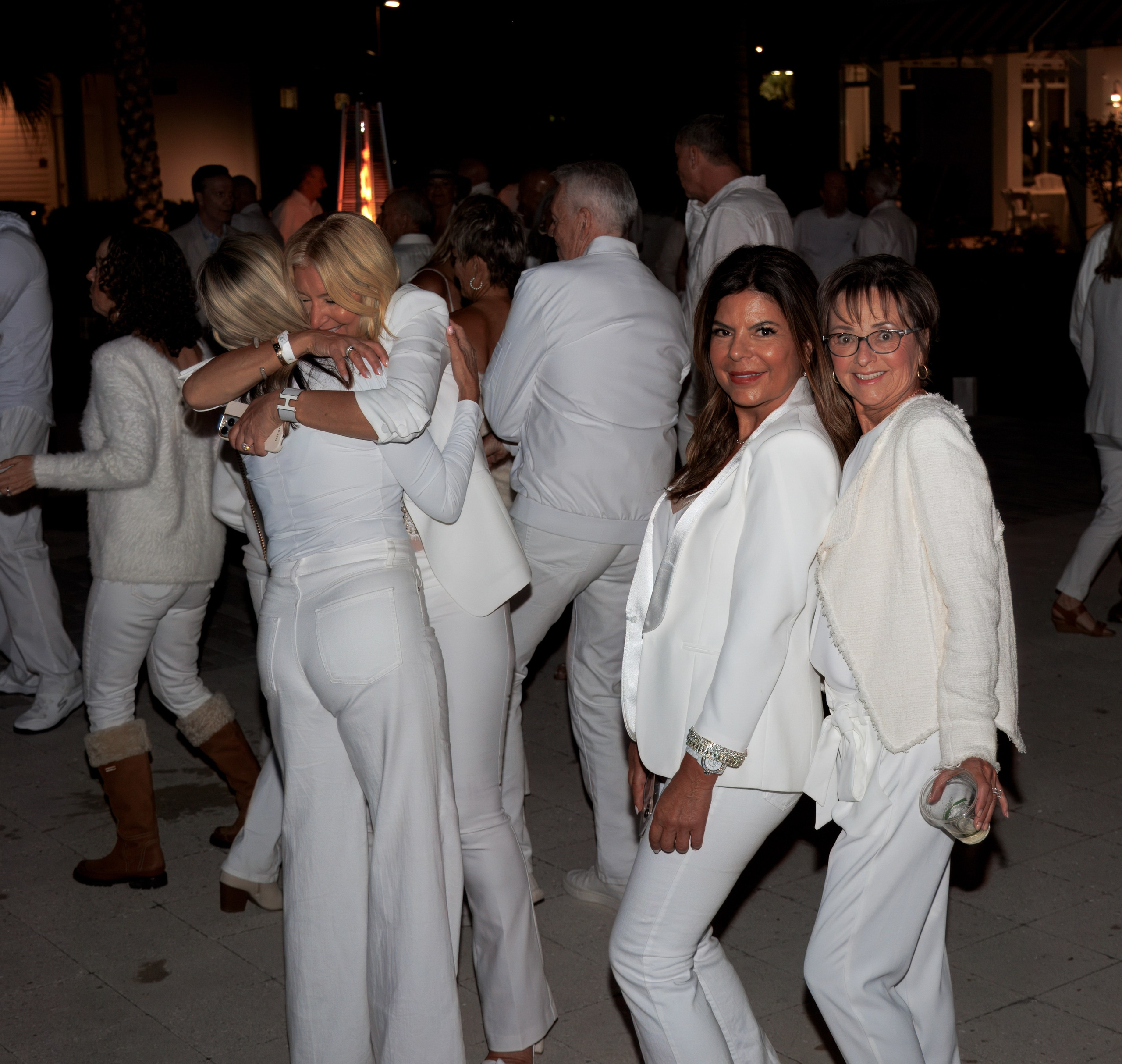 The Isles White Party. Out and About 239