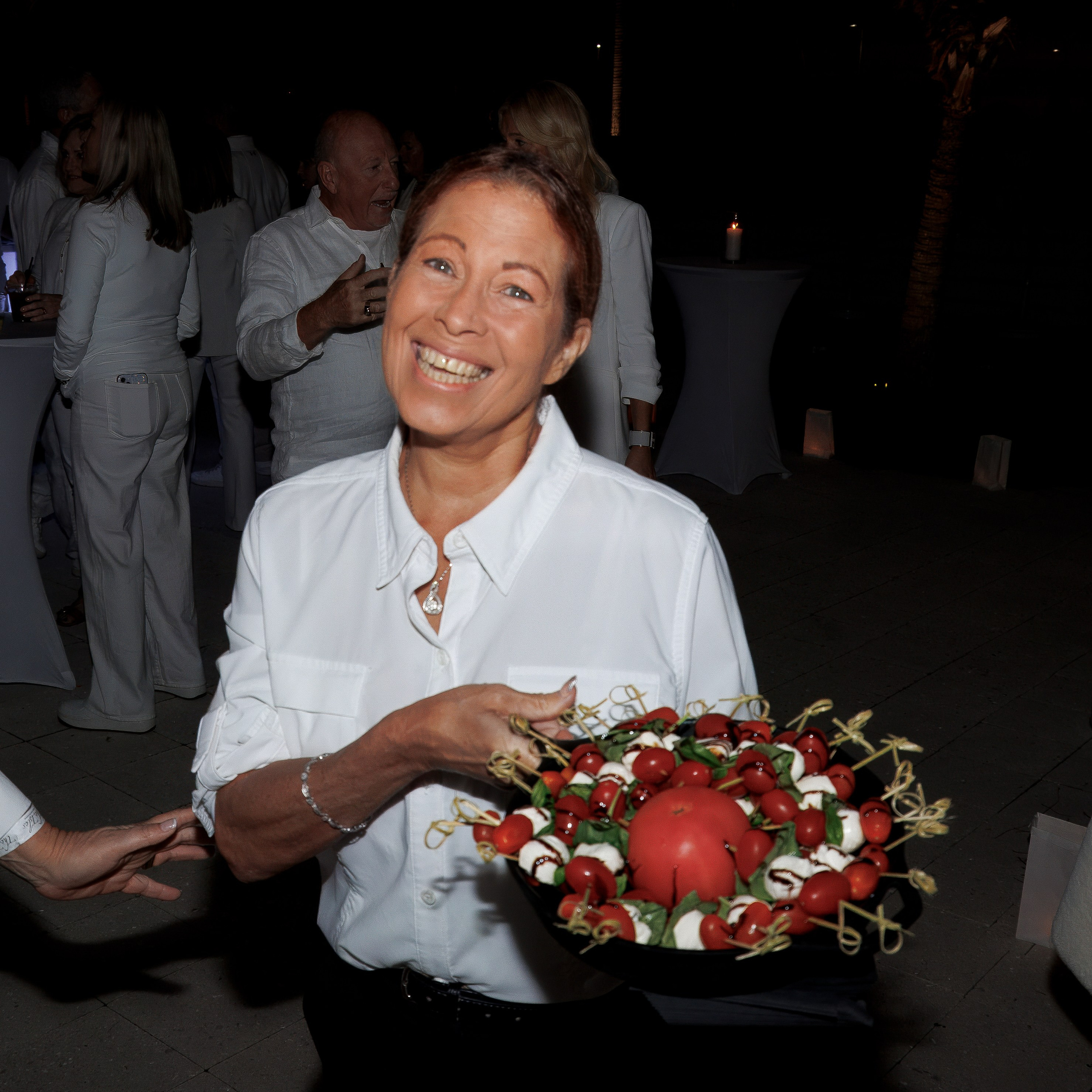 The Isles White Party. Out and About 239