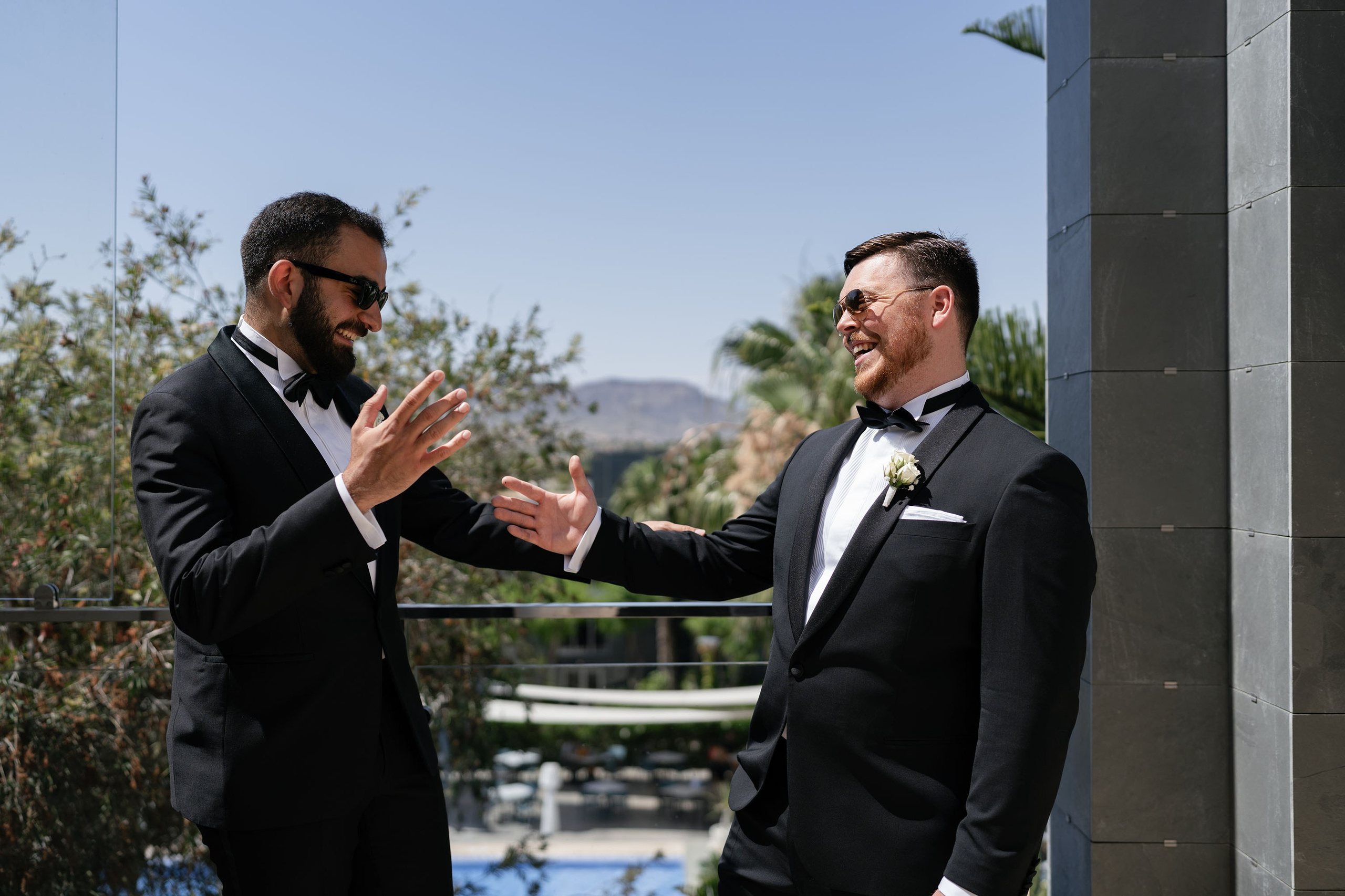 Kristina and Victor. Destination Wedding Photographers based in Spain