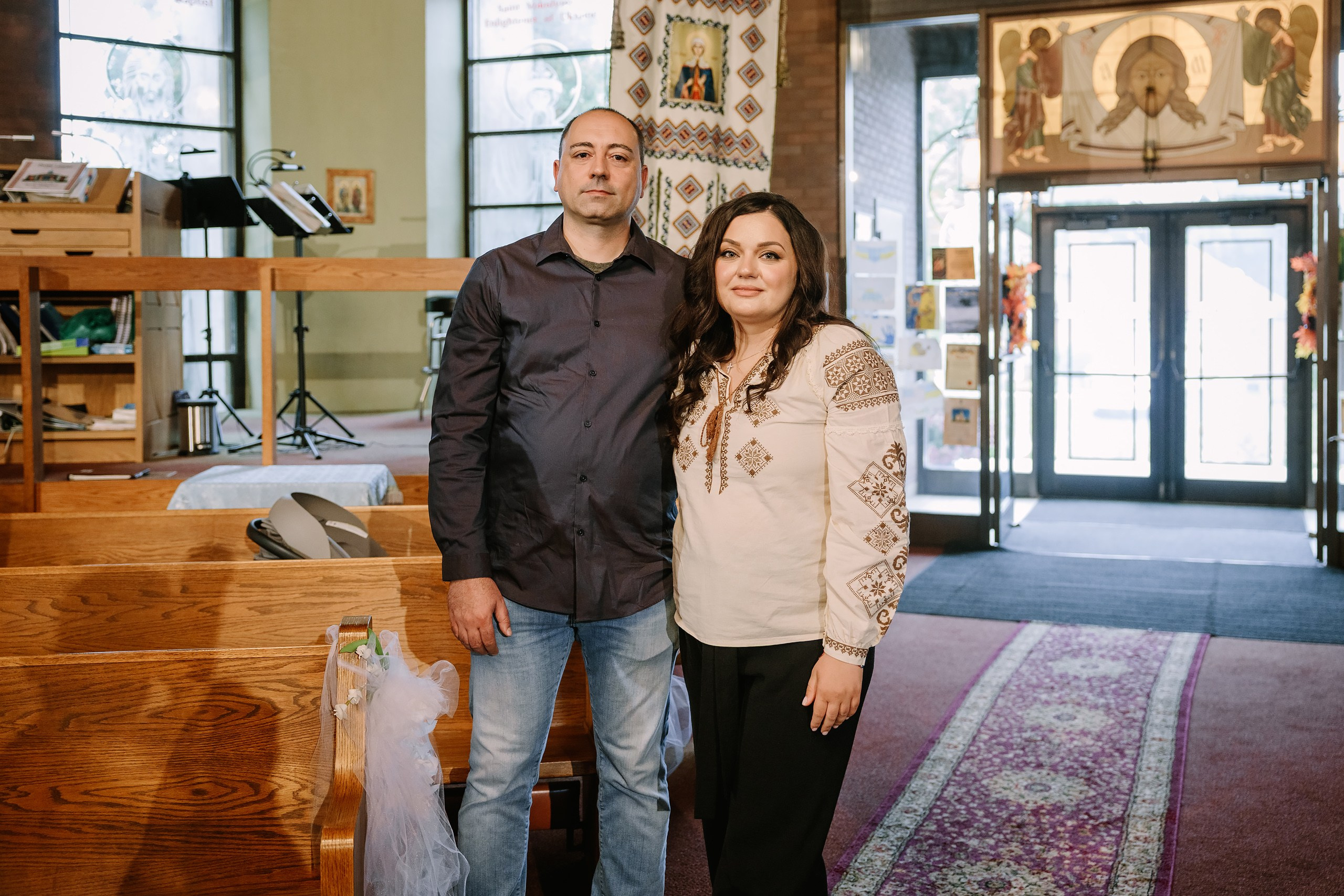 10.11.2025 Christening. Wedding family event photographer in Chicago Nick Yushevich