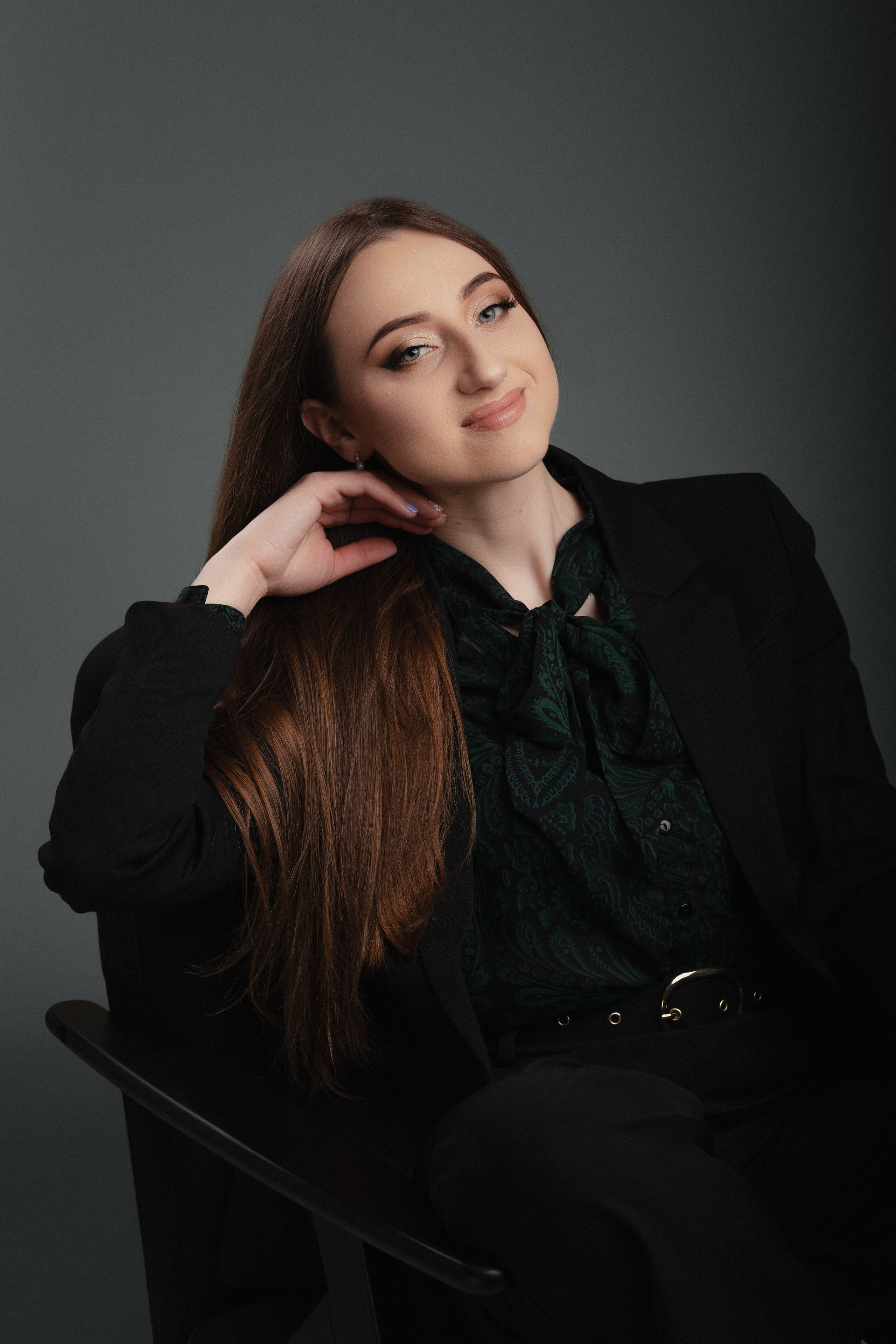 Viktorijos asmeninė fotosesija fotostudijoje Marijampolėje