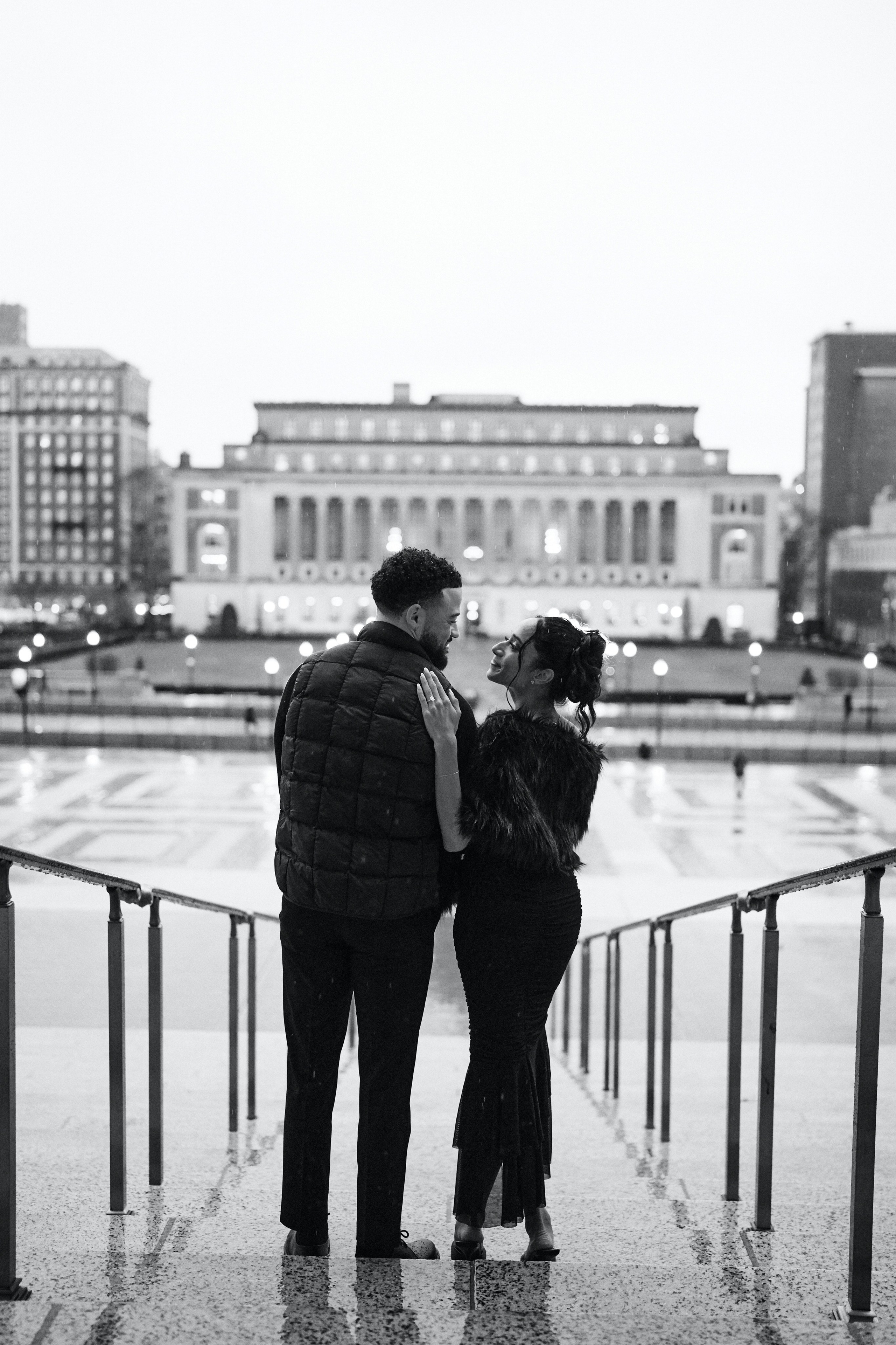 Surprise Proposal in New York. Professional Wedding and event photographer USA New York