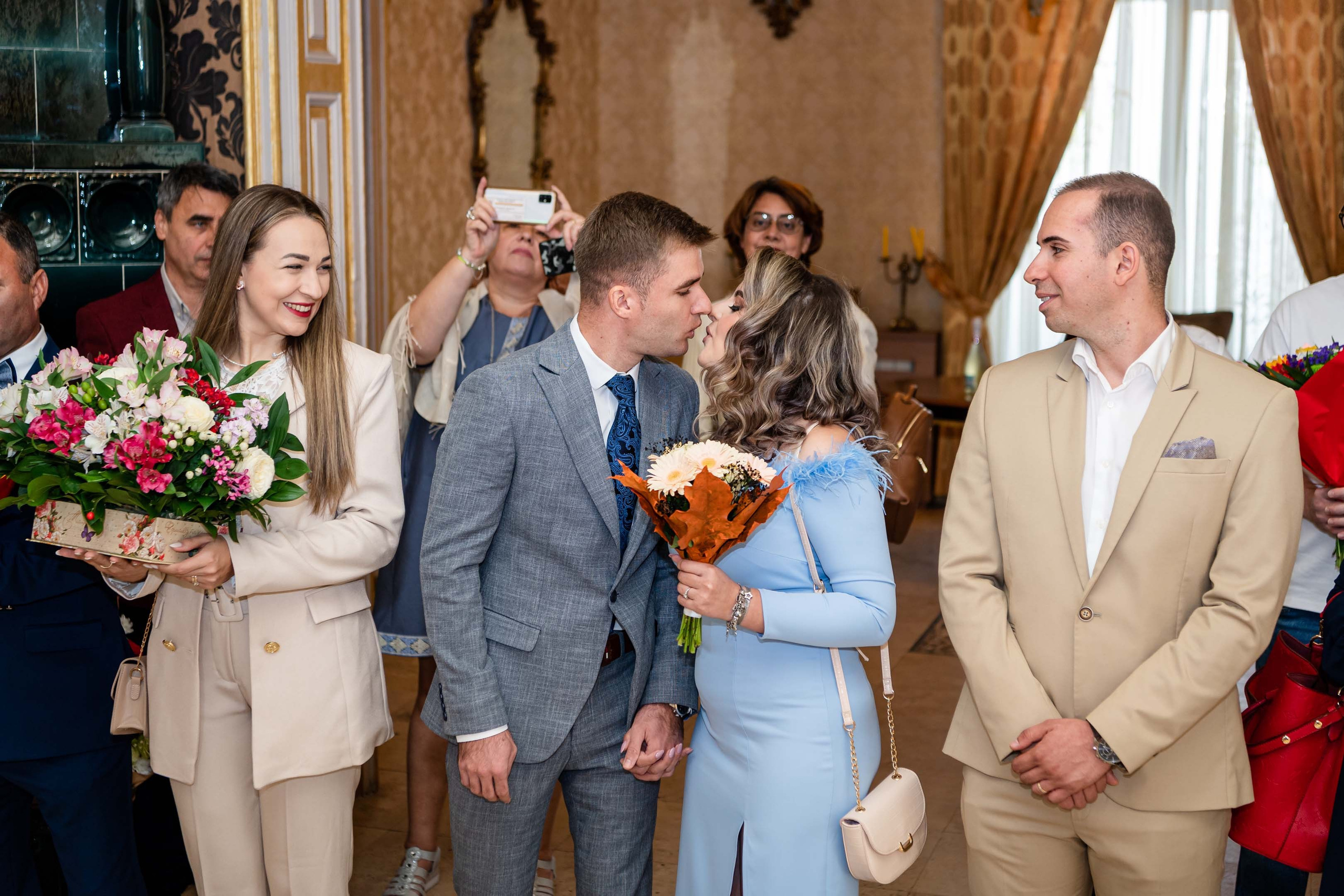 Cununie Iulian si Alexndra. Mugurel anghel