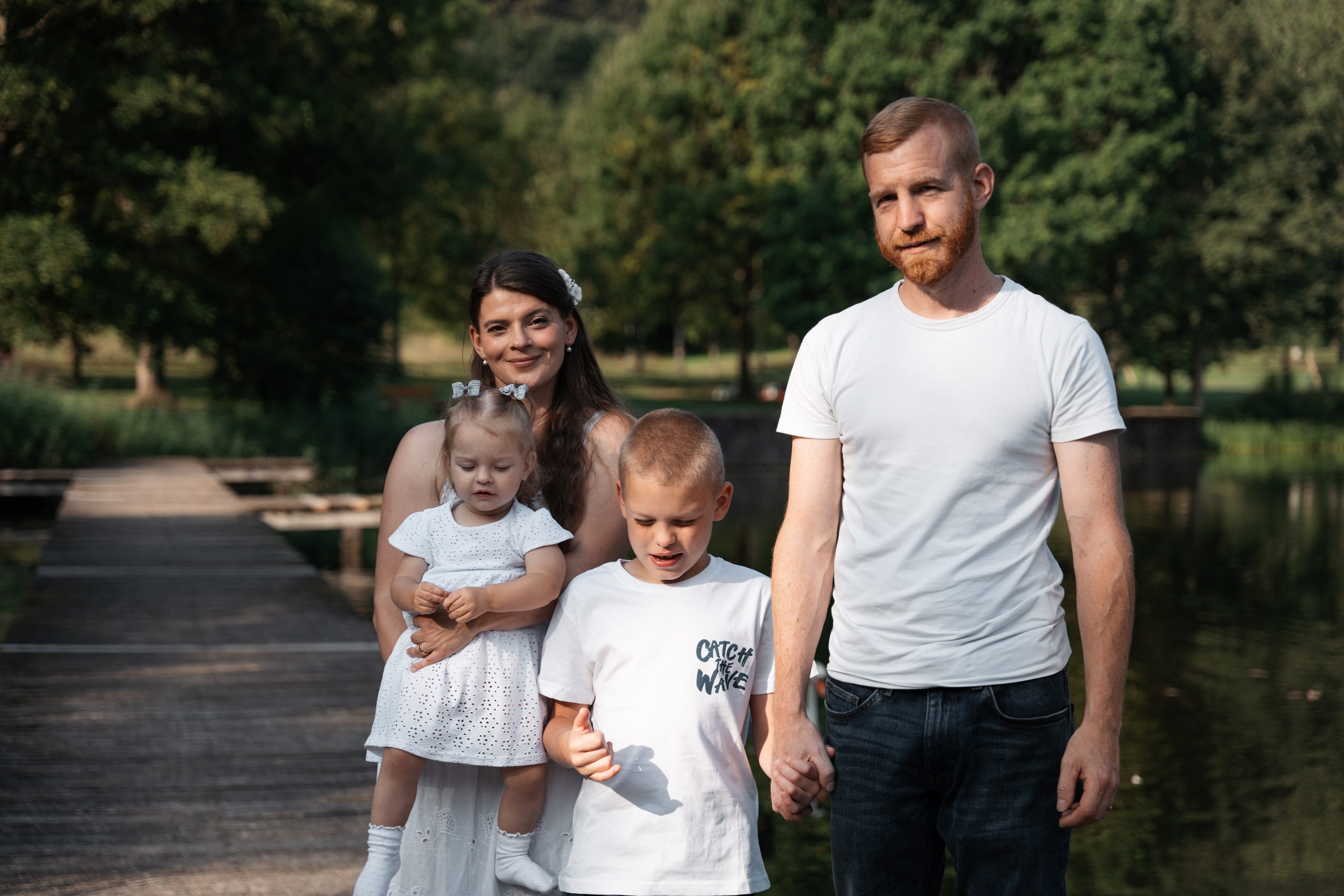 Family | Meer van Echternach. Elena Seewald