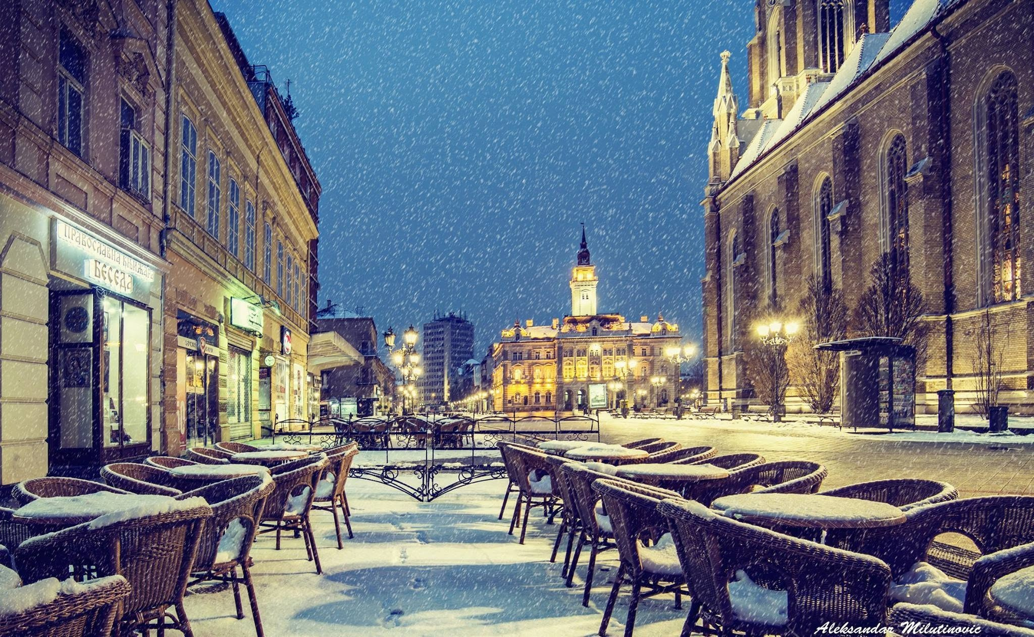 Novi Sad, tri prazna mesta pa svi ostali gradovi.❤️. Aleksandar Milutinović fotograf iz Srbije, Novog Sada