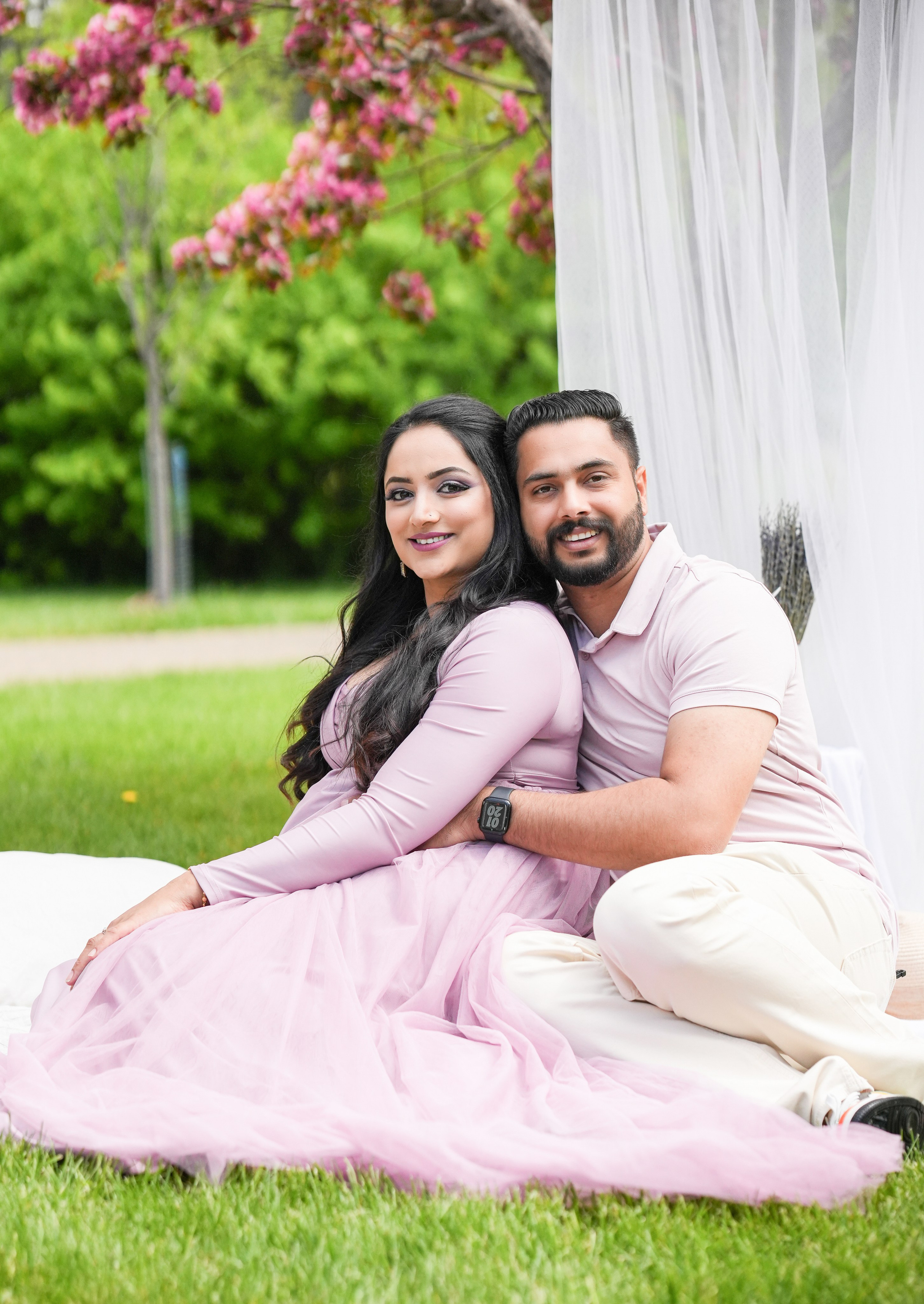 Spring Photo Day. Pashynska Photography | Calgary Wedding & Family Photographer