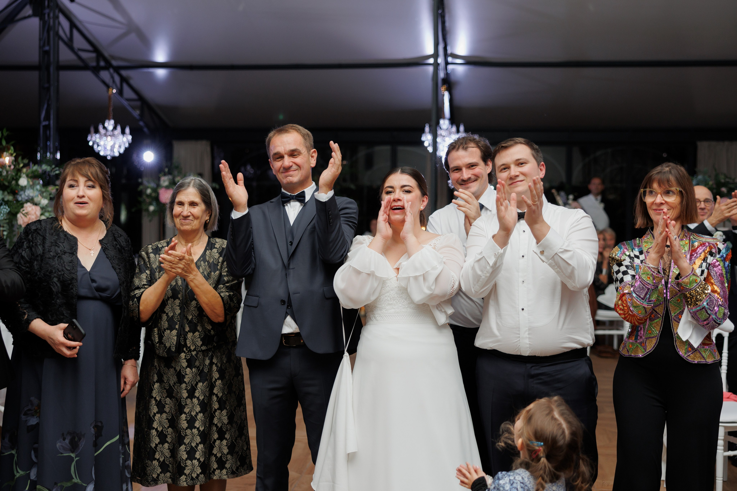 Château des Hauts de Provins, Cristina & Maxim