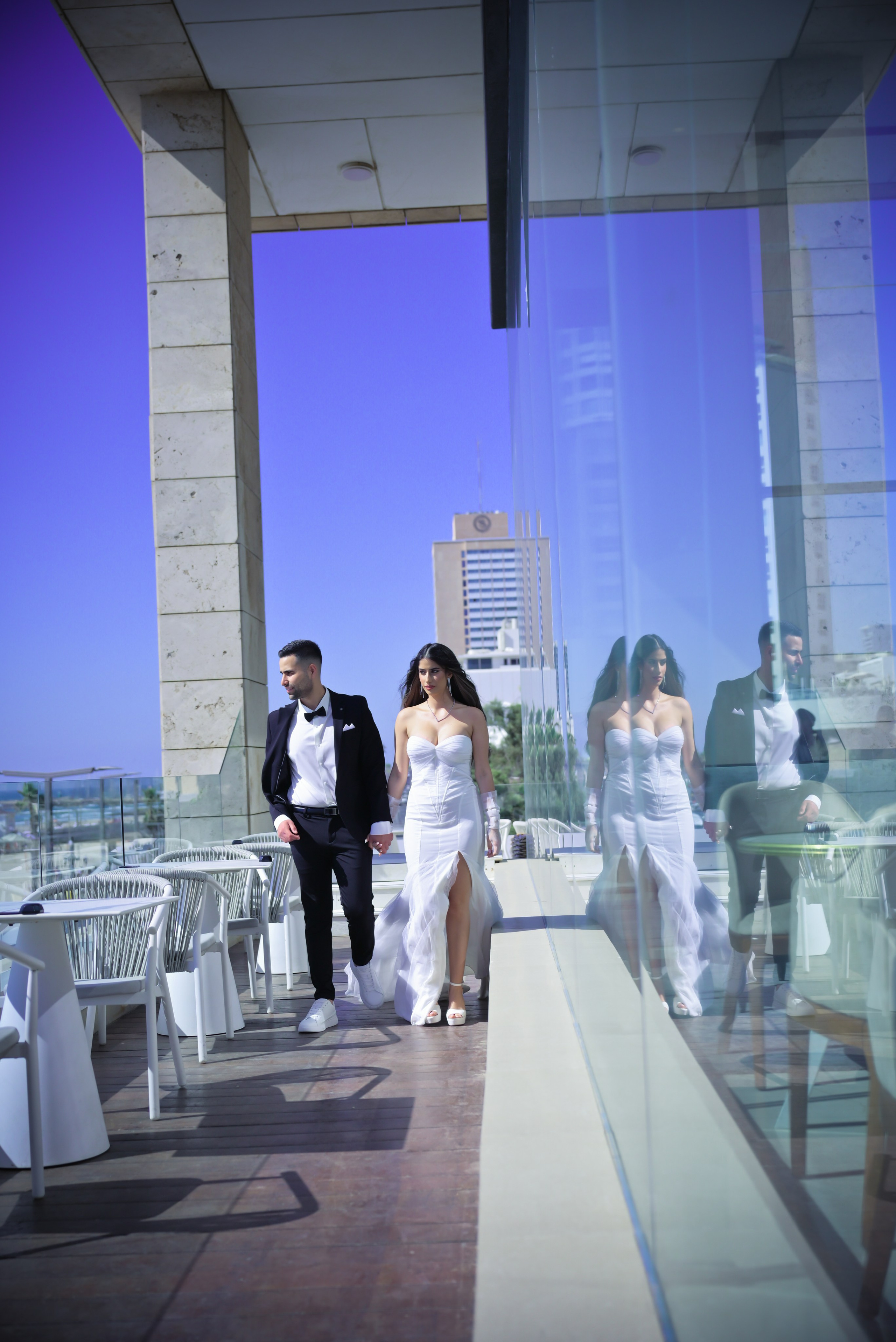 Tal & Eliran. Wedding and events photographers Studio Shalom