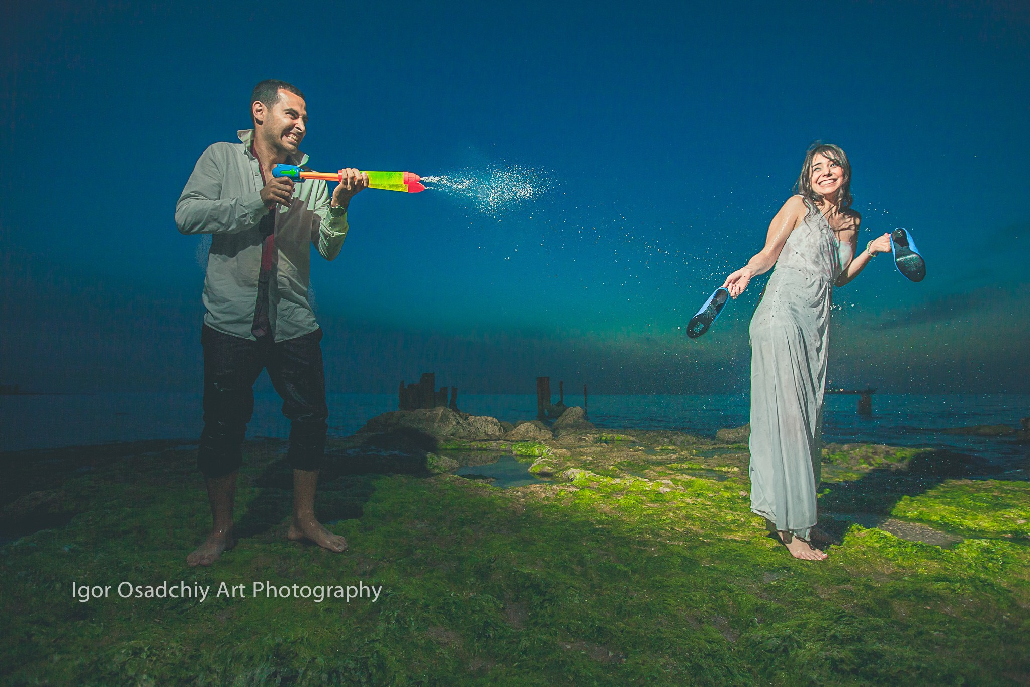 צילום של איגור. Wedding and events photographers Studio Shalom