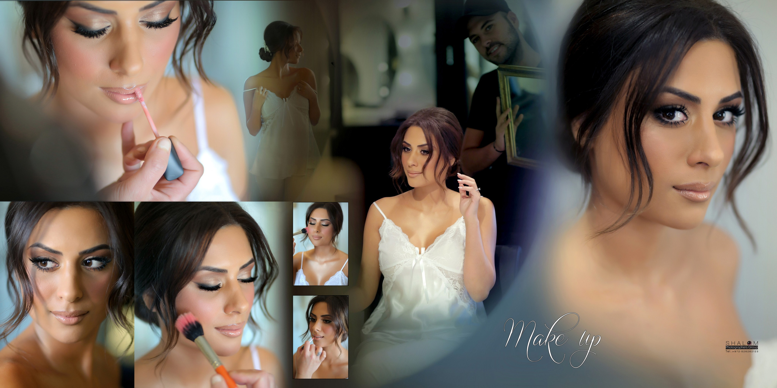 Hila & Moshe. Wedding and events photographers Studio Shalom
