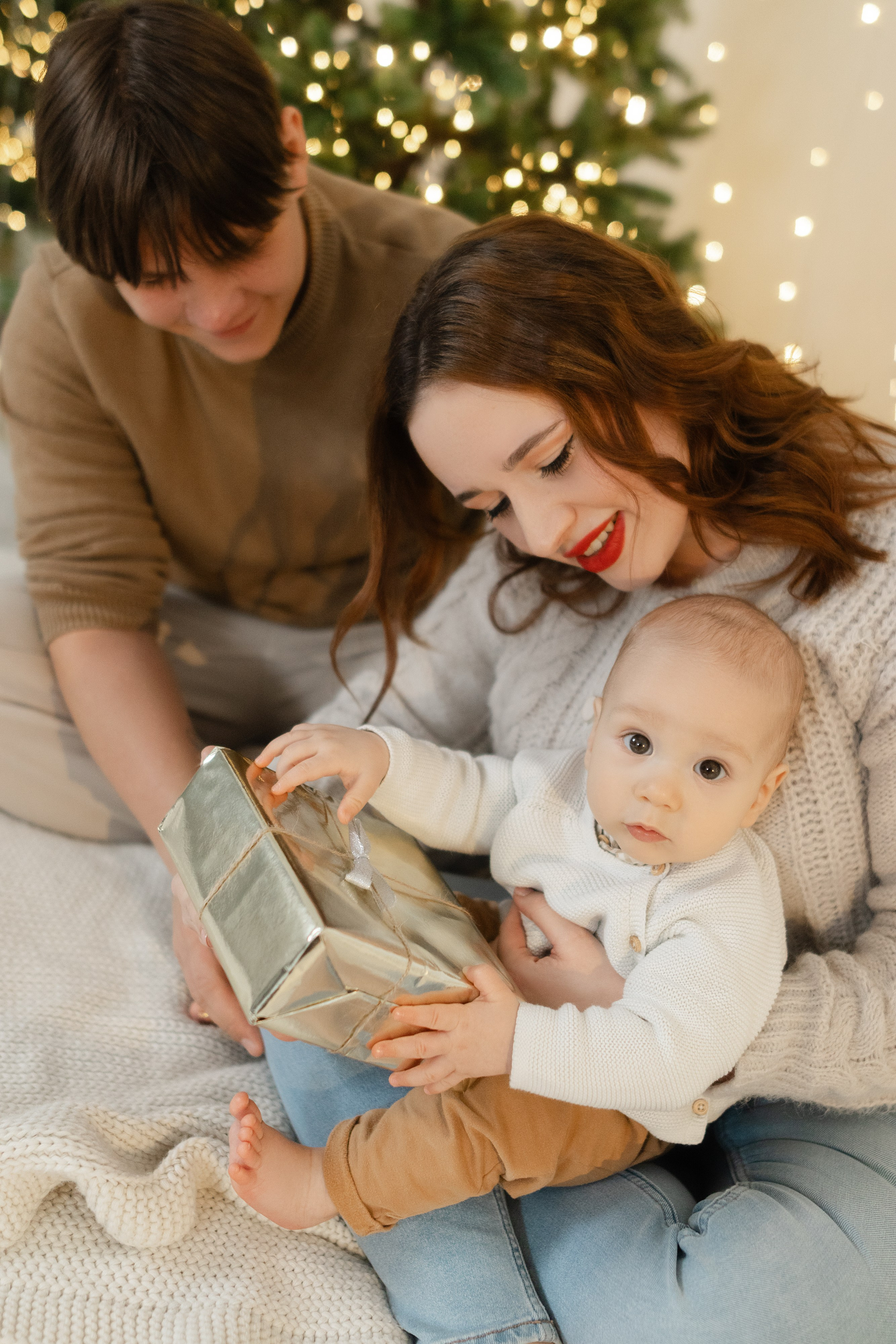 Vánoční focení 2025. Fotografka Andrea Hlaváčová / Karlovarský kraj / Karlovy Vary Sokolov