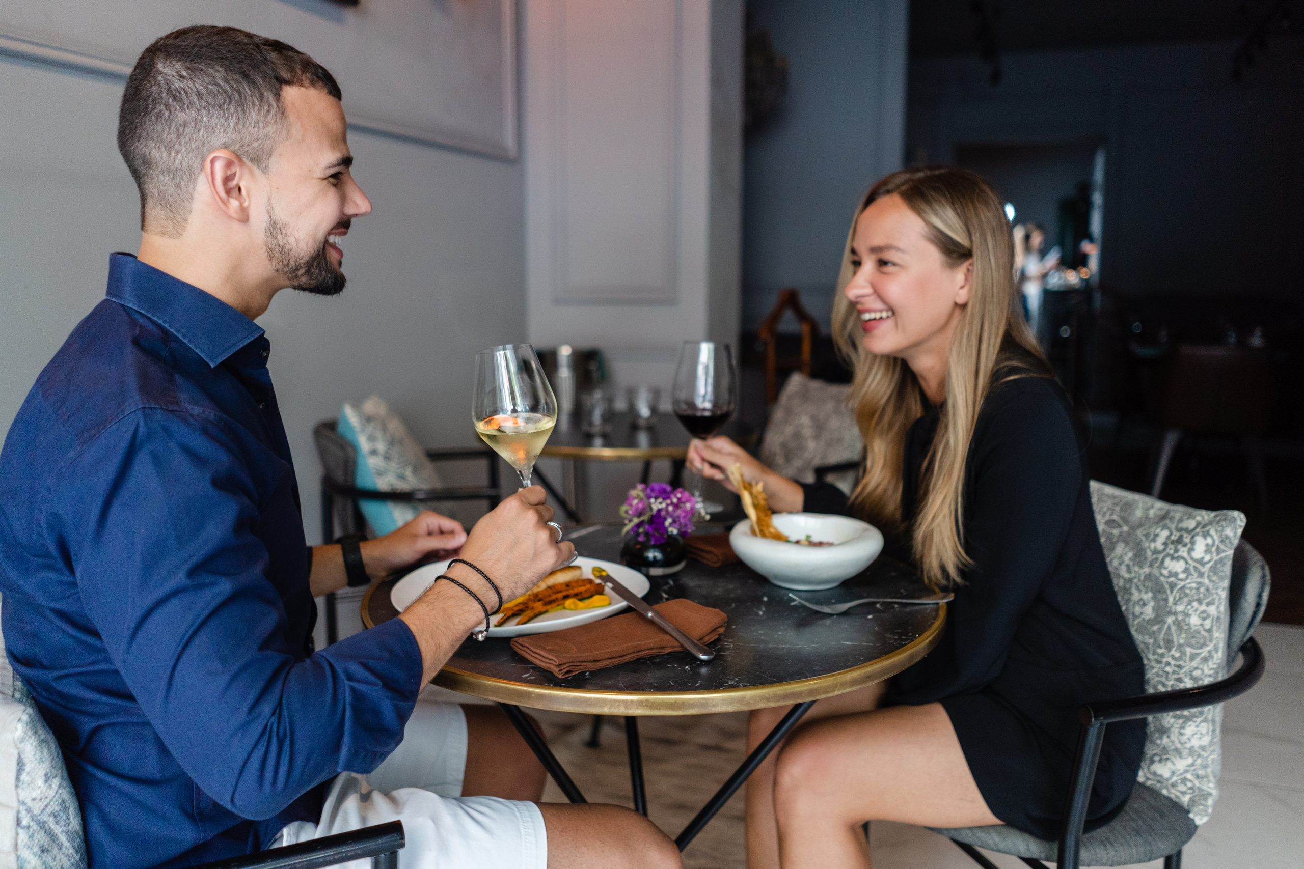 Restaurante Vynogrado. Photographer Kristina Dorina