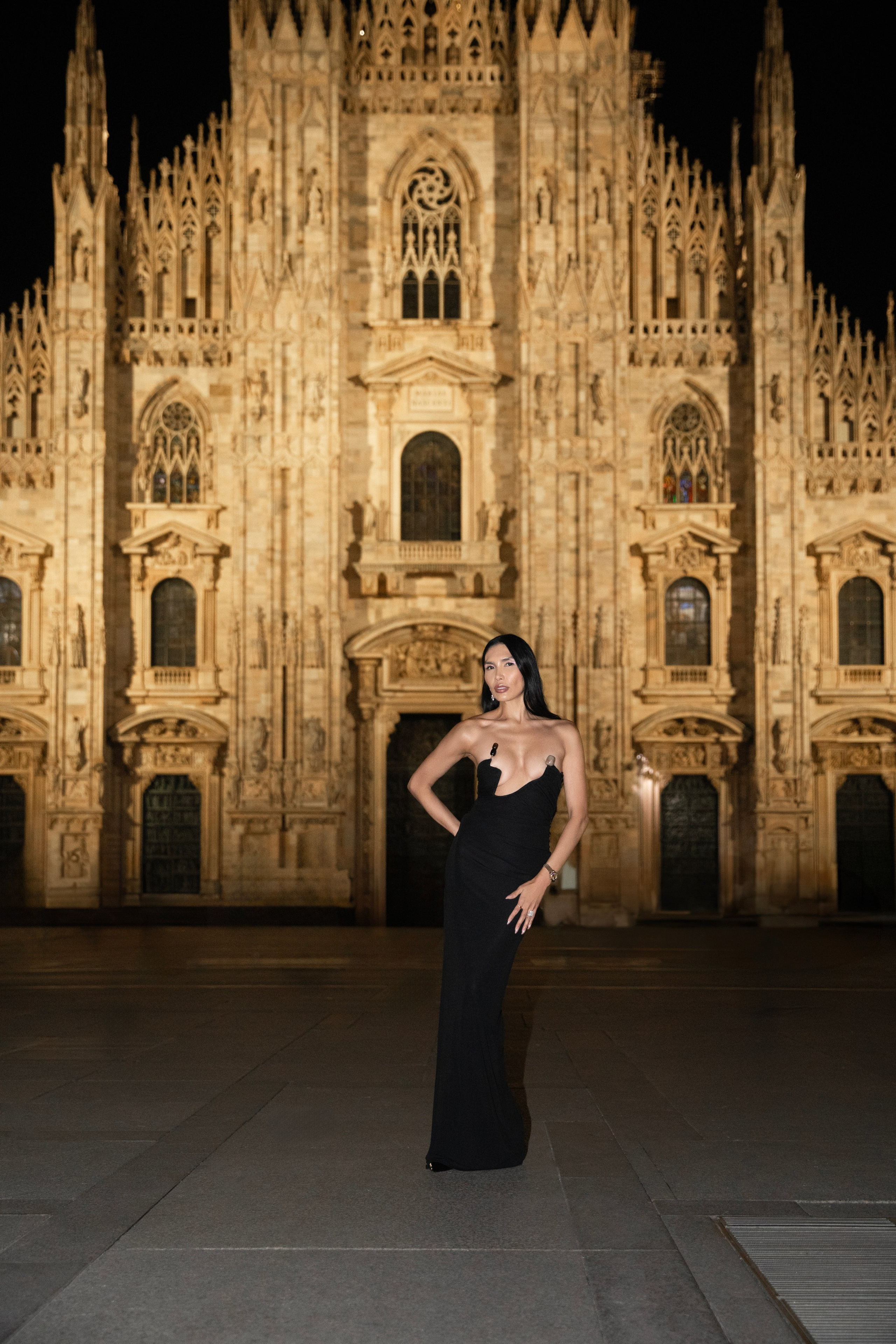 Portrait shoot in Milan