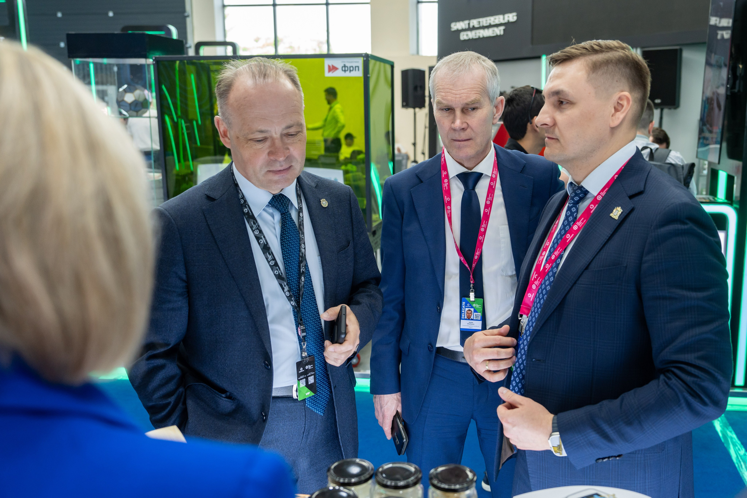 Международная промышленная выставка «ИННОПРОМ. Центральная Азия 2024». Георгий Намазов | Фотограф в Ташкенте