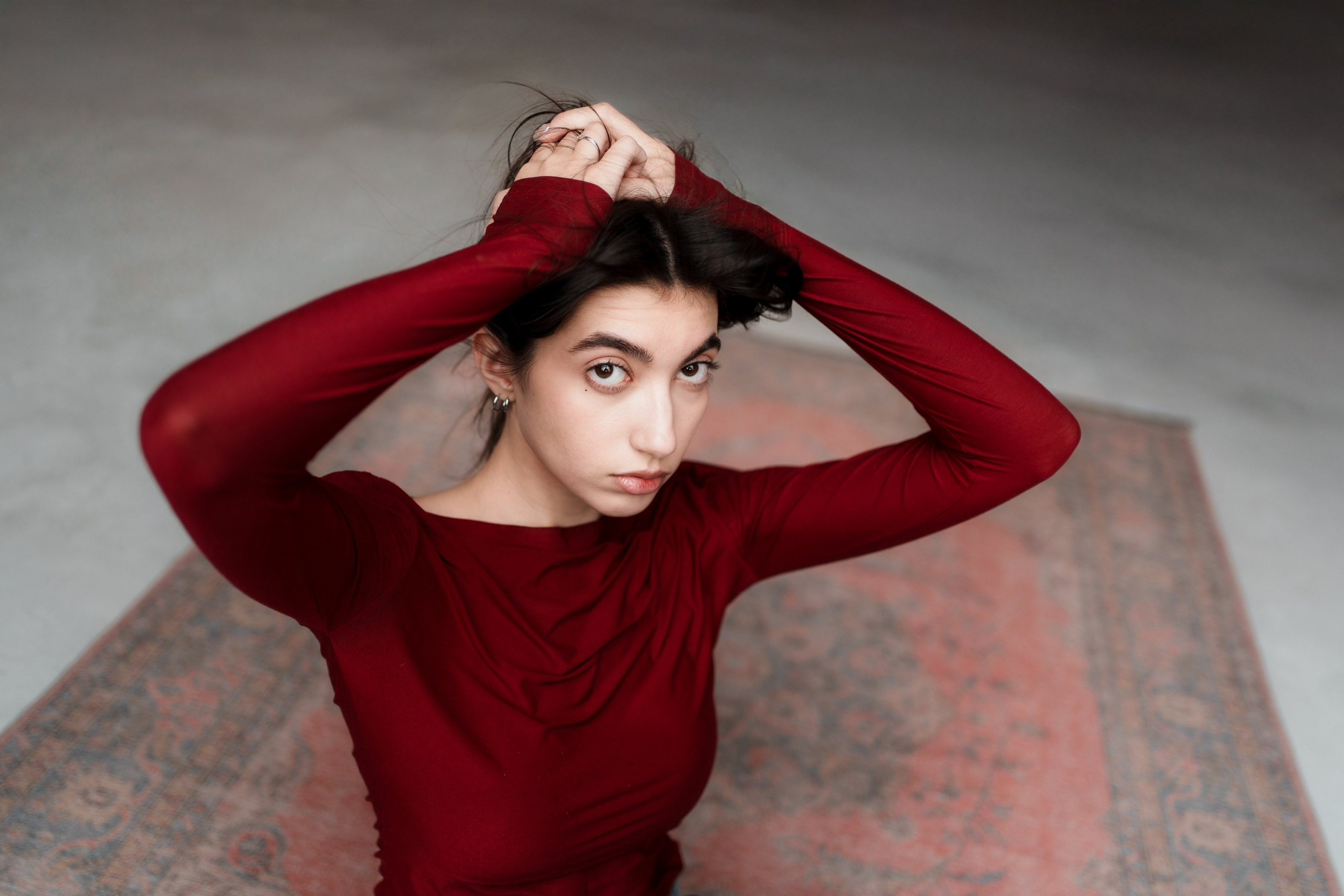 Mary. Alisha Geva женский портретный фотограф в Дубае