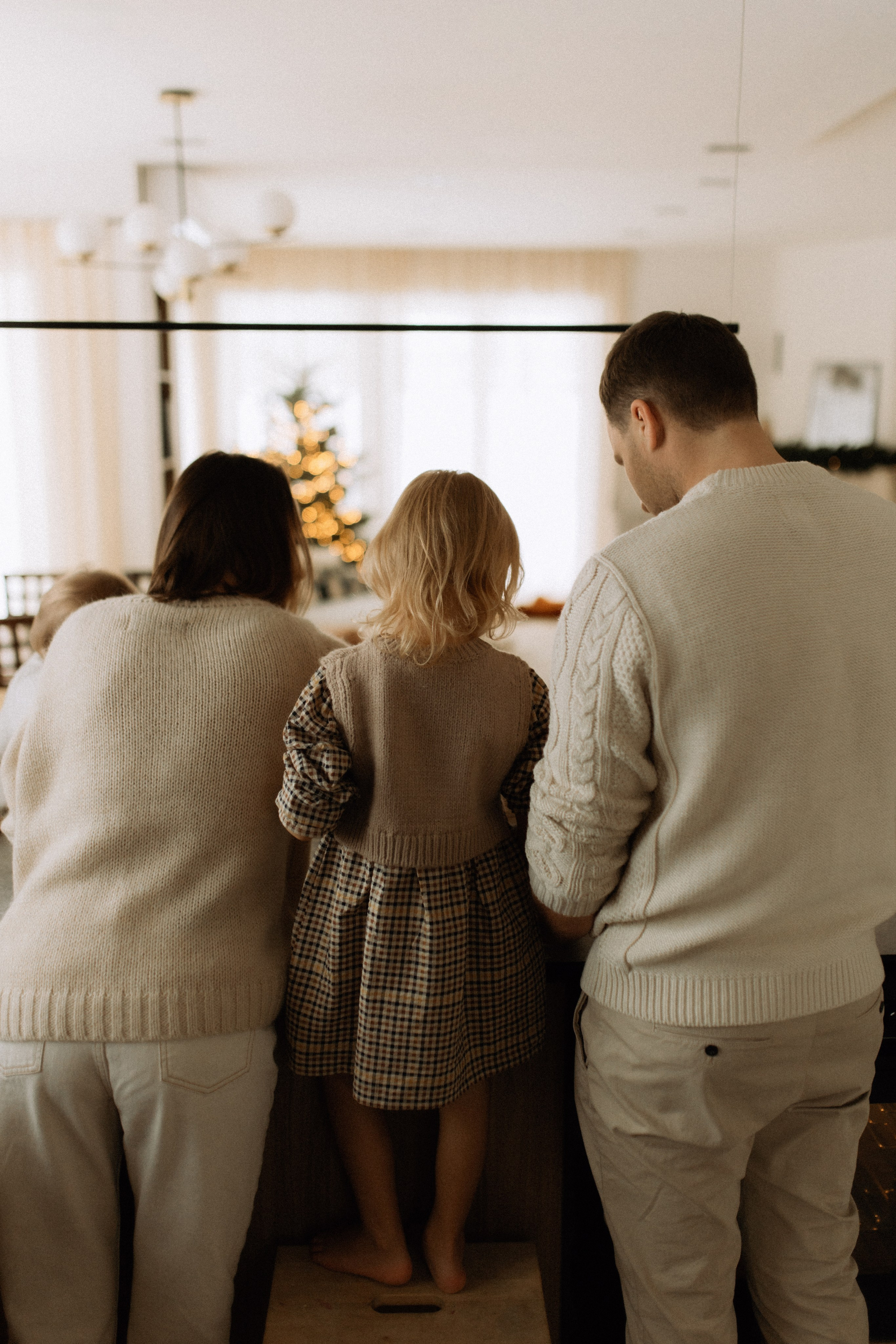 Šventinė šeimos fotosesija | NAMAI. Vestuvių ir šeimų fotografė Lena Bondarenko / belove photo