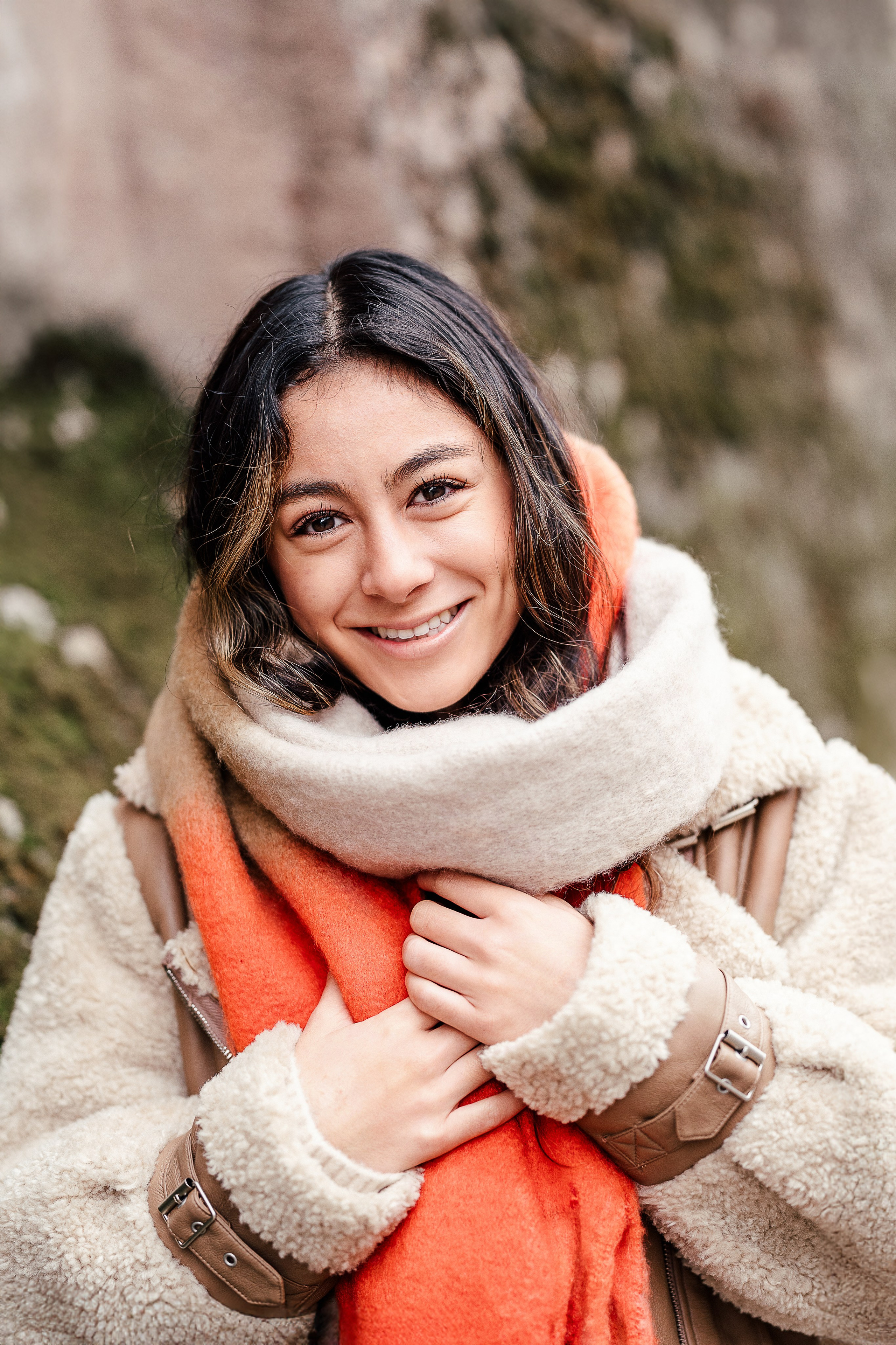 Town walk. Family, conceptual women portrait photograher in Geneva, Switzerland