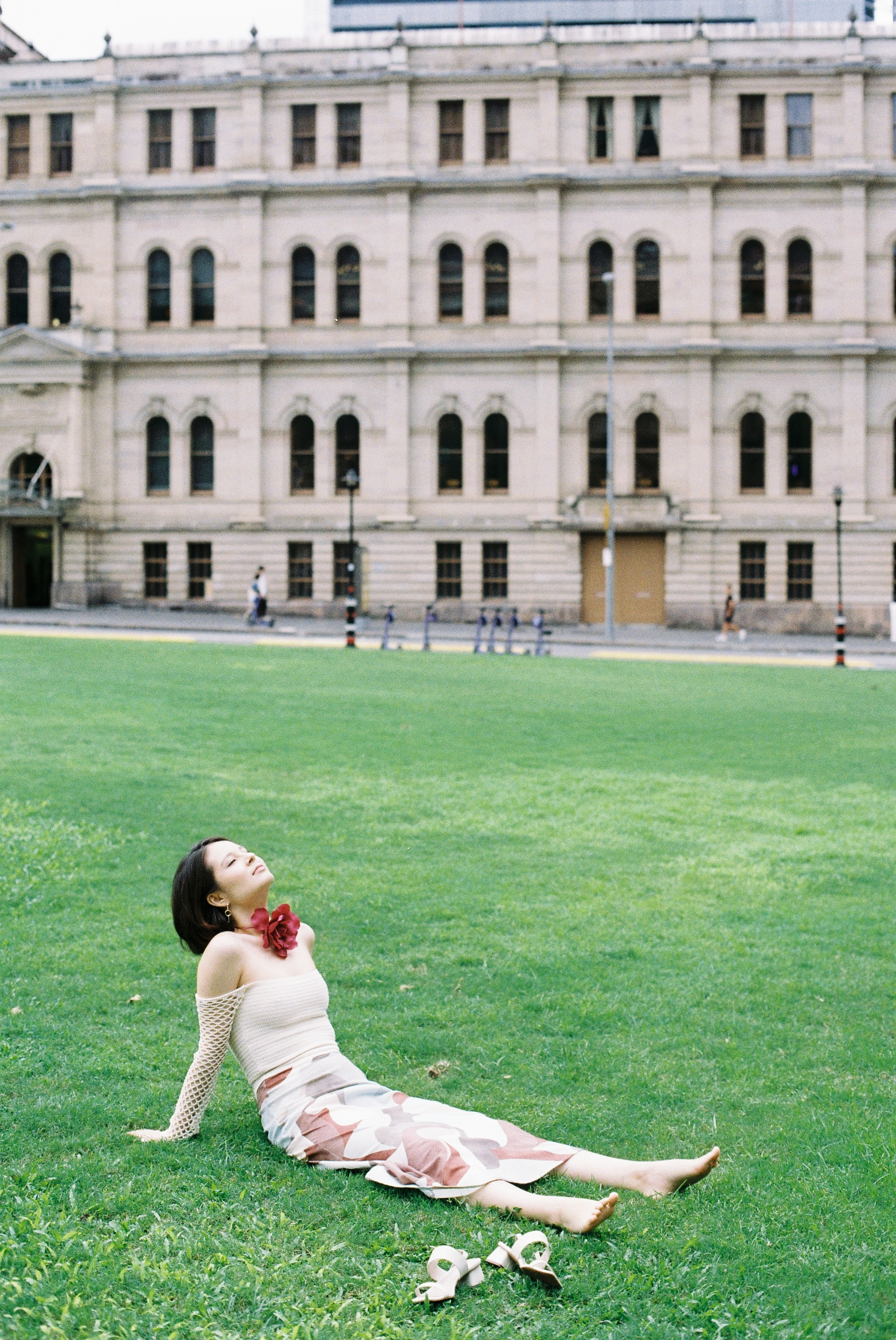 Aru. Film photographer