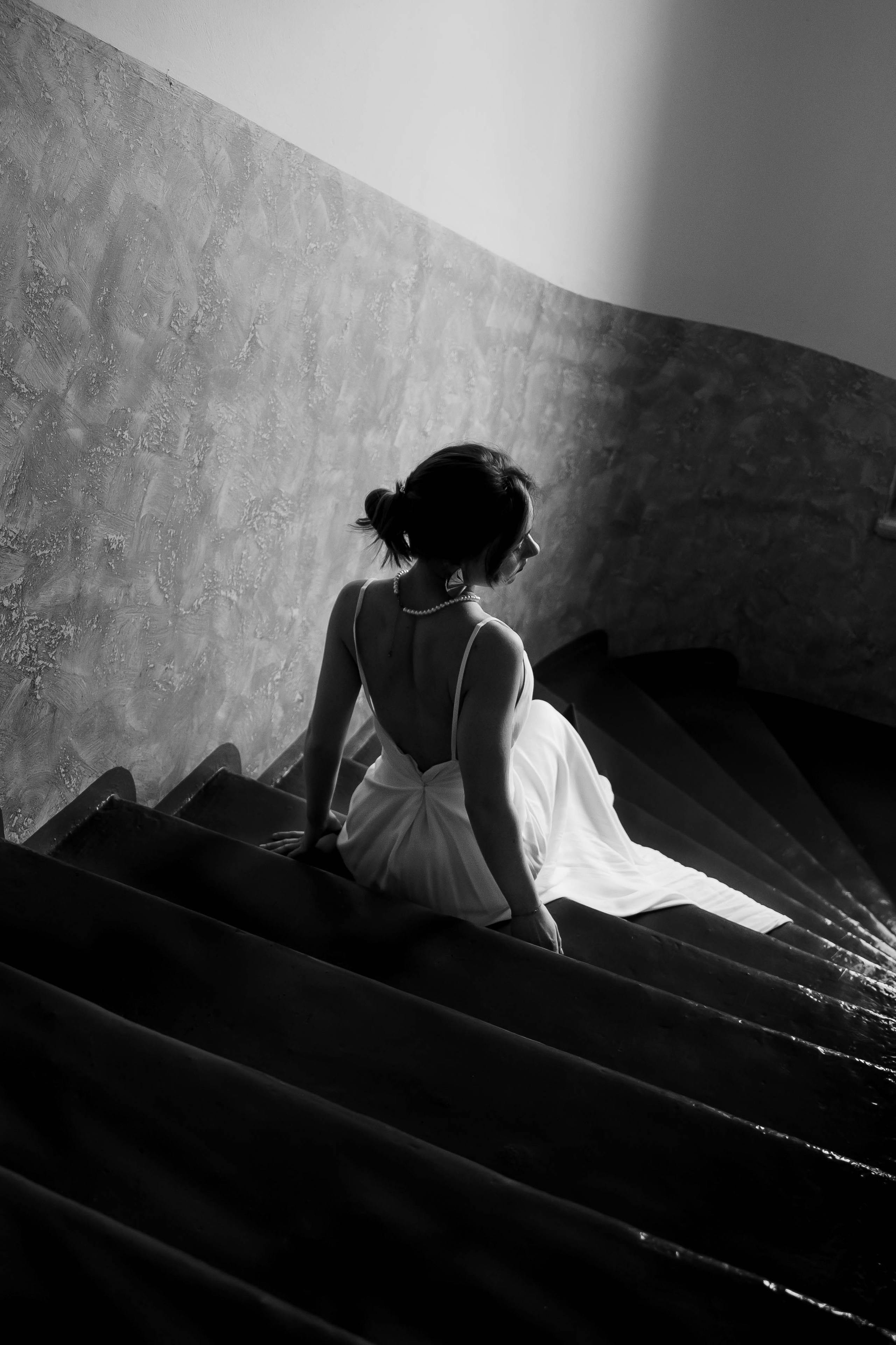 Fotografie na schodech. Fotograf Teplice // Alexandra Ribola