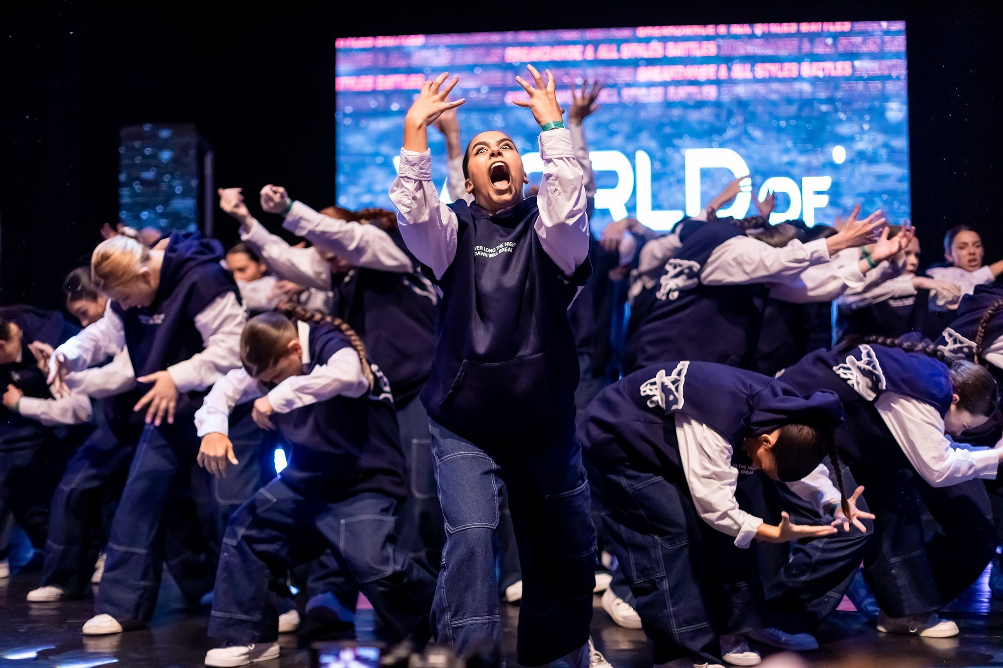 Photo shooting of sports reports: handball, dance and much more