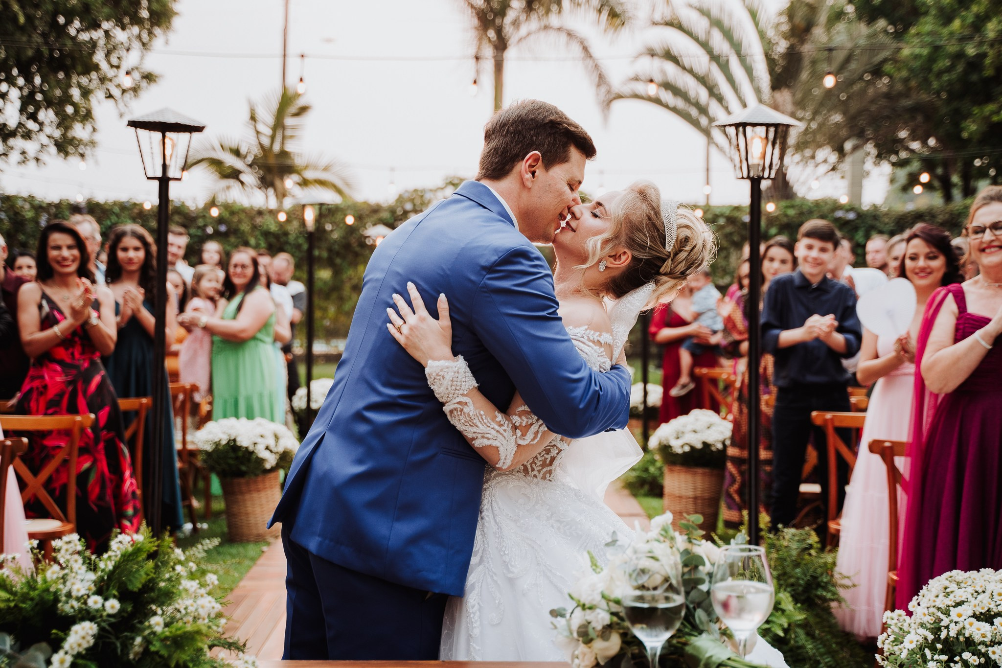 Casamento Lana e Rodrigo. Início