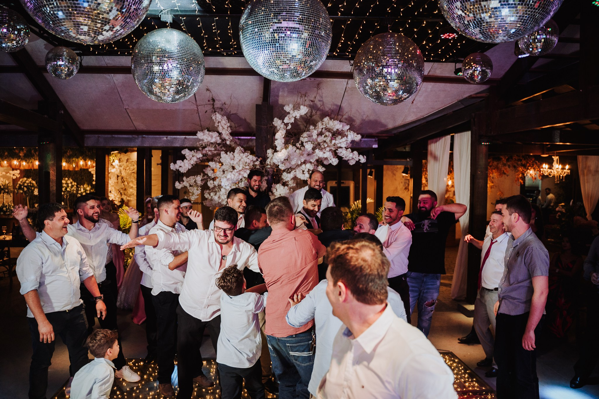 Casamento Lana e Rodrigo. Início